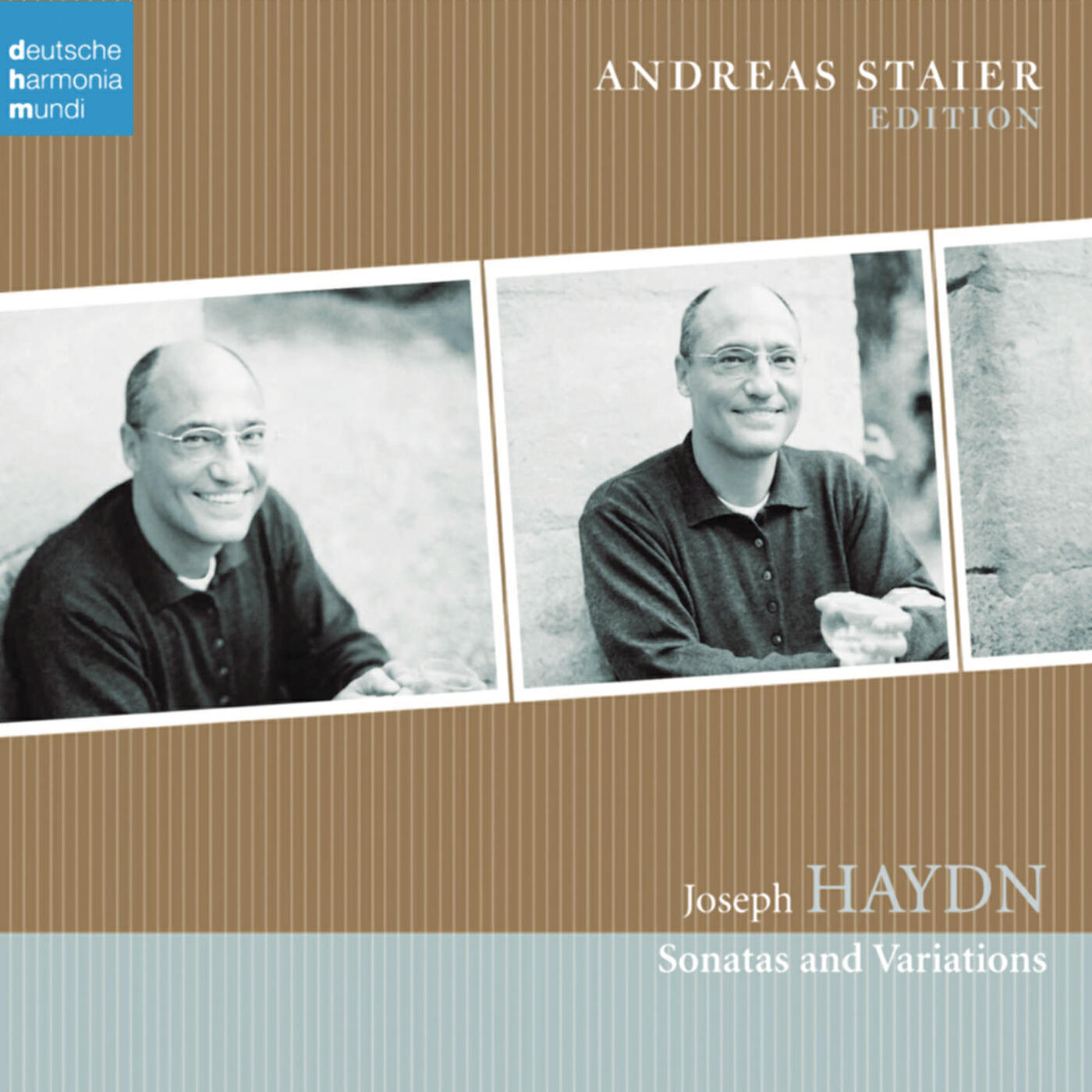Andreas Staier - Piano Sonata in E minor, H. 16/34: Finale. Molto Vivace