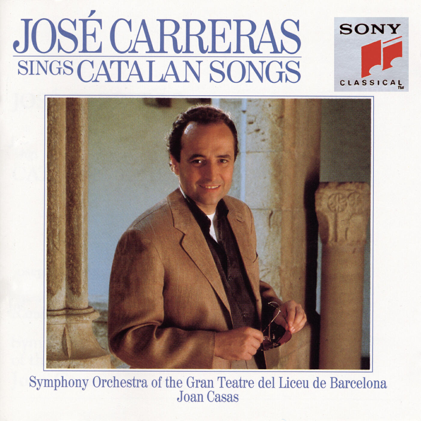 JOSÉ CARRERAS - Canco de Comiat (Voice)