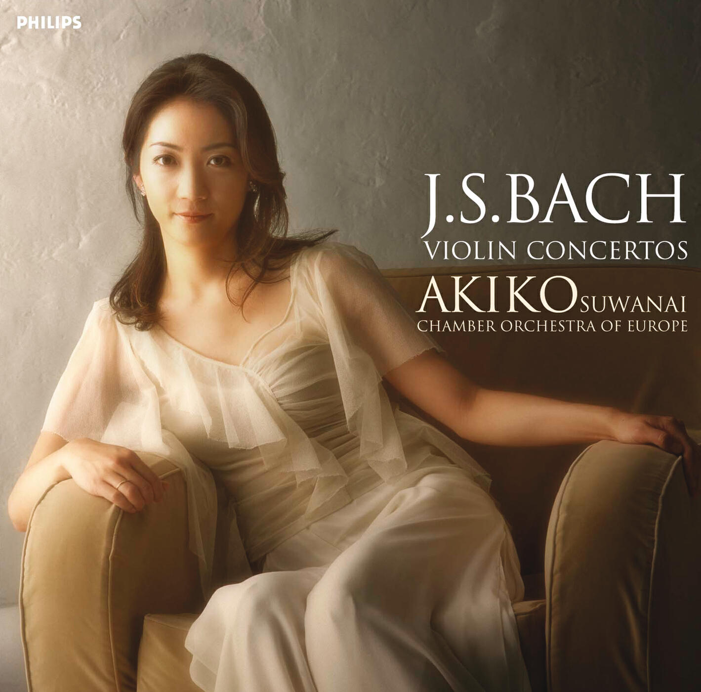 Akiko Suwanai - J.S. Bach: Concerto for Violin, Oboe, and Strings in D minor, BWV 1060 - 3. Allegro