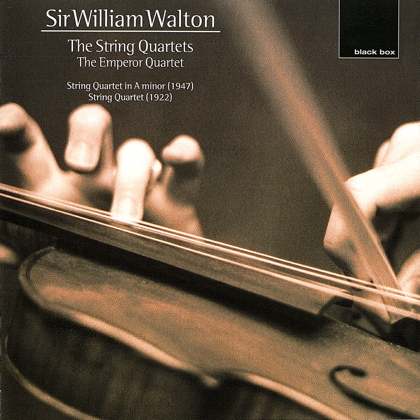 The Emperor Quartet - Walton: String Quartet - Allegro molto vivace e ritmico