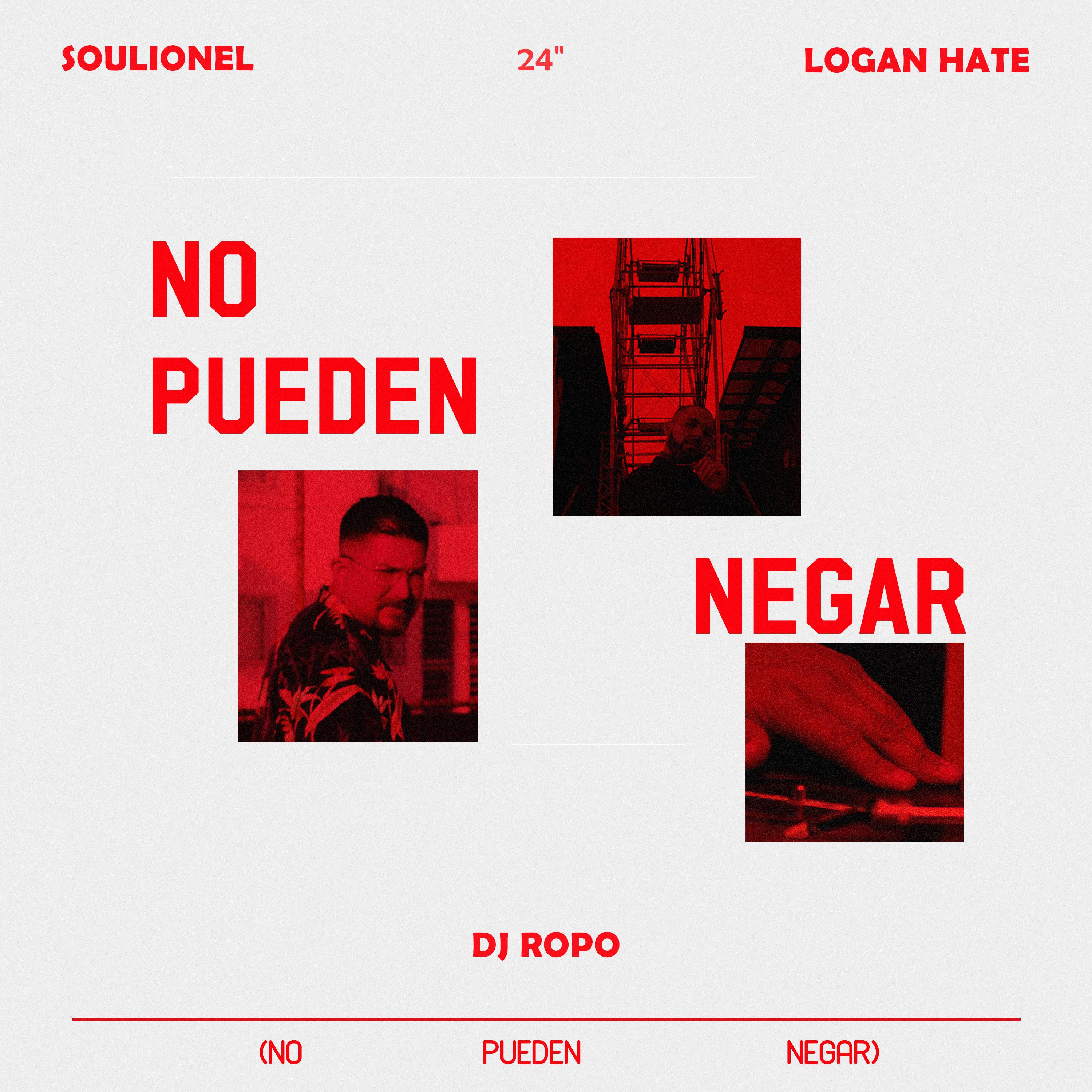 Постер альбома No Pueden Negar