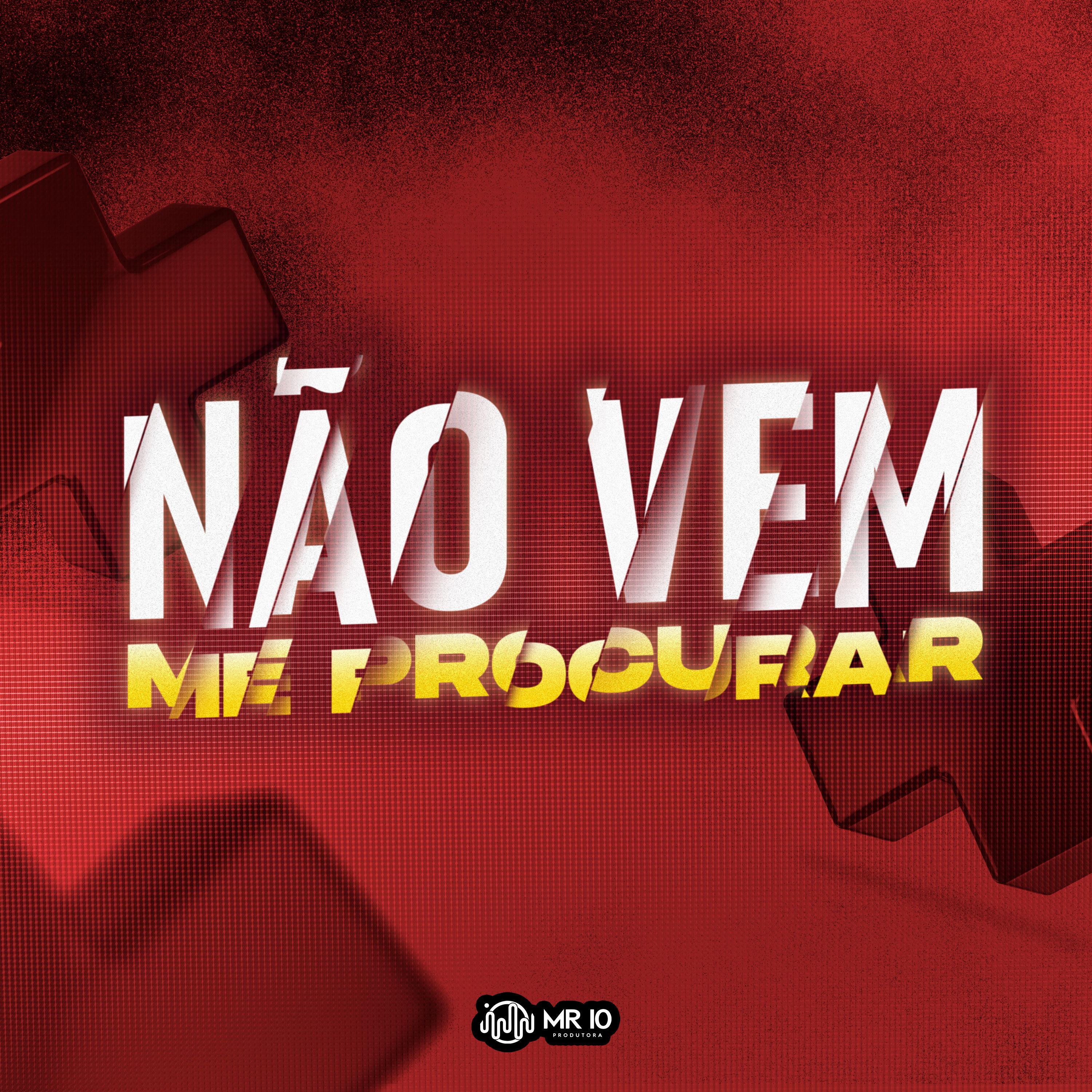 Постер альбома Não Vem Me Procurar