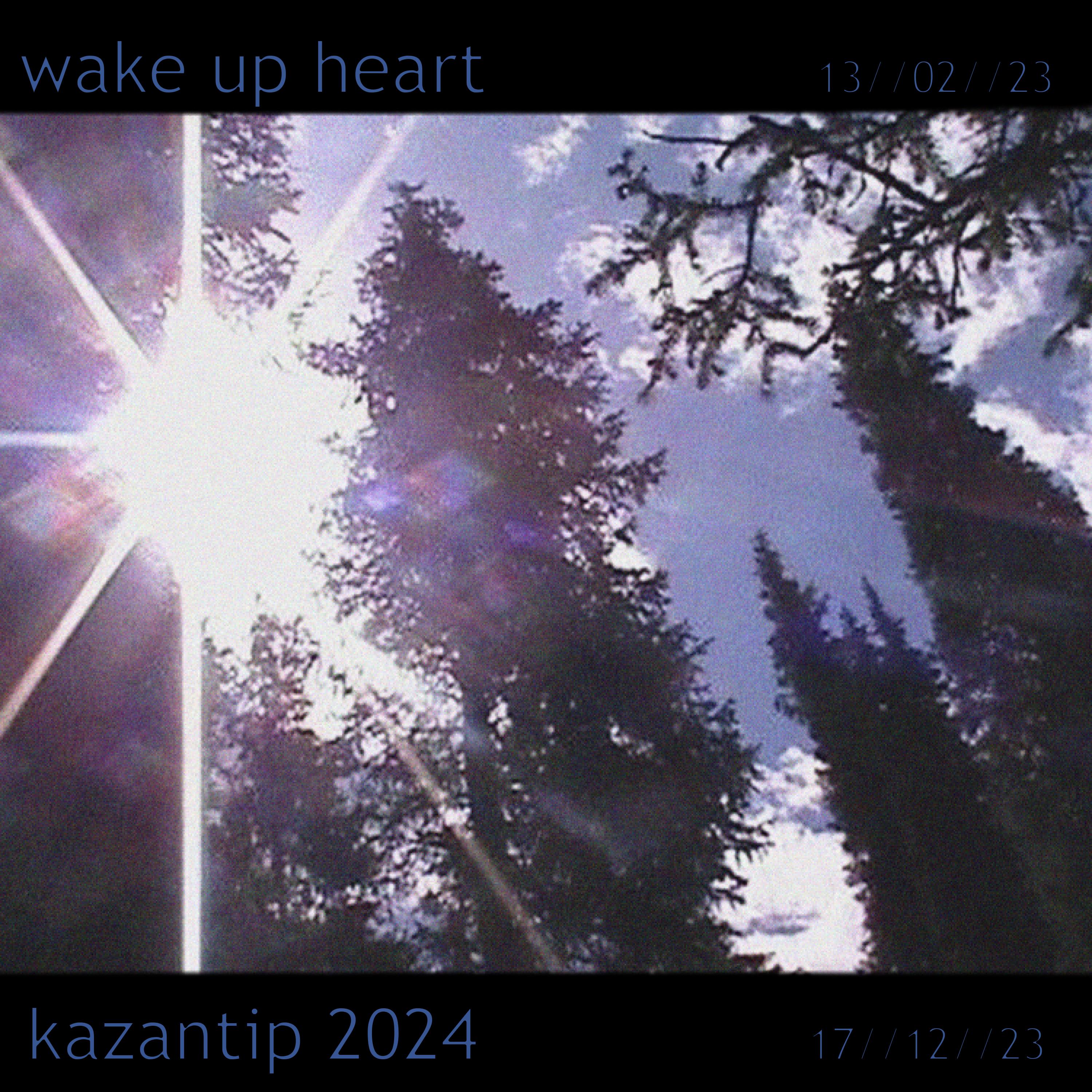 Постер альбома wake up heart ^_^ kazantip 2024