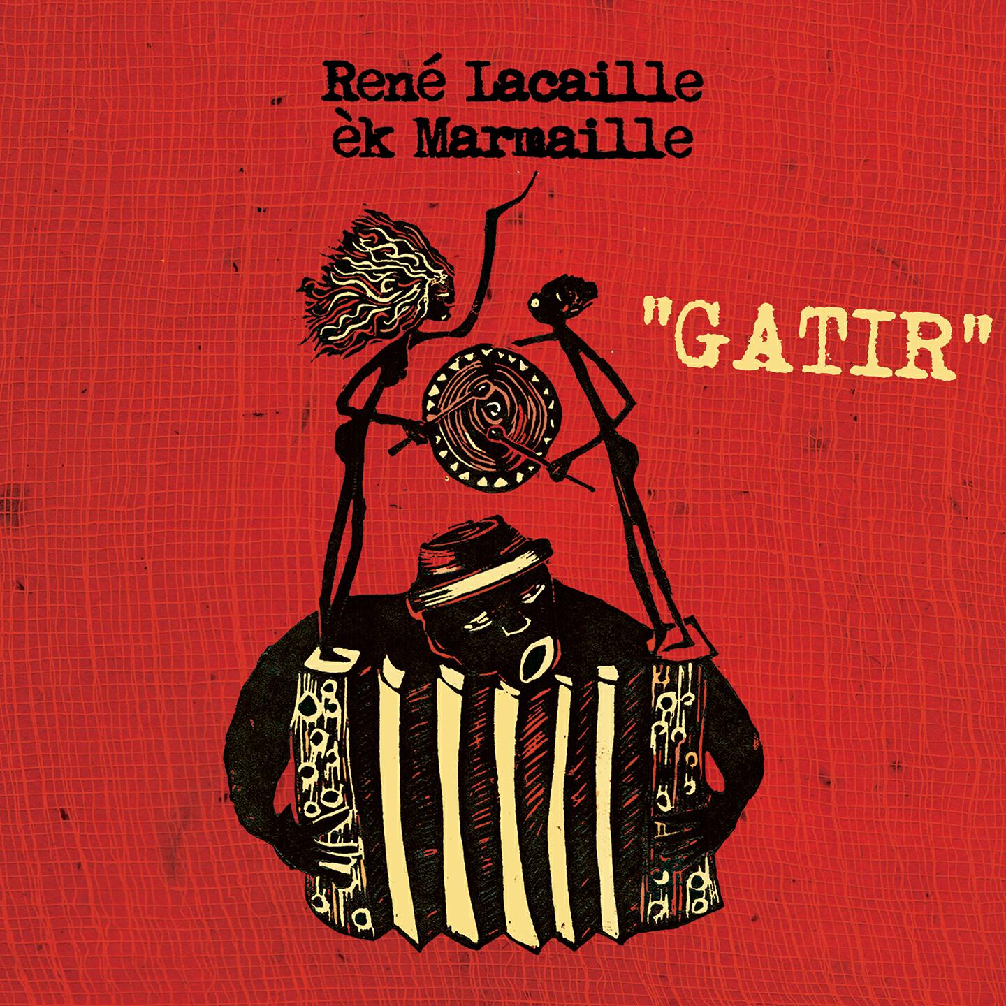 René Lacaille èk Marmaille - Lo tandon