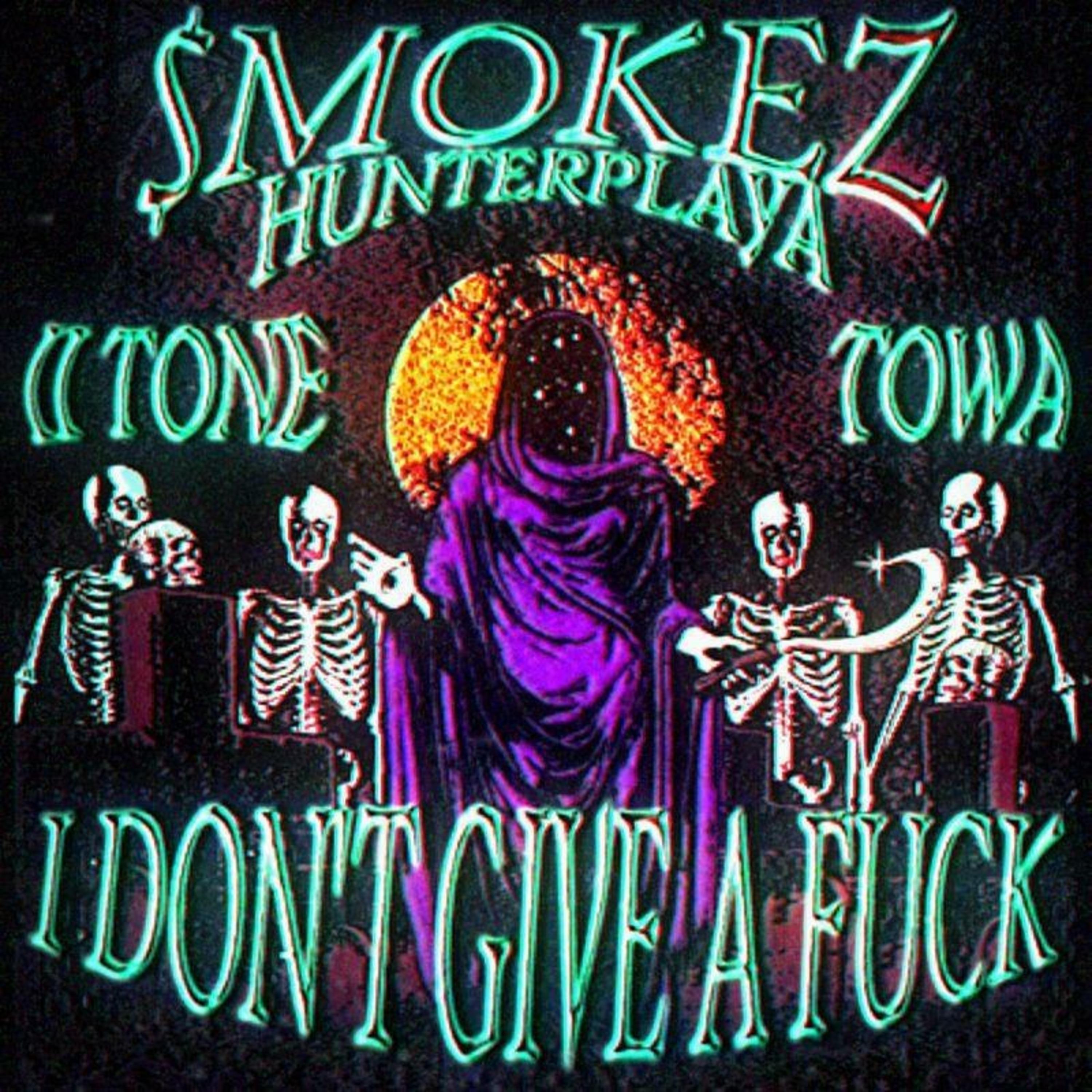 Постер альбома I Don't Give A Fuck