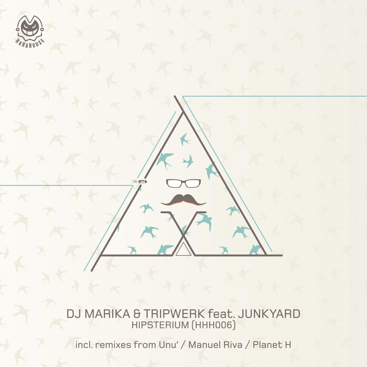 DJ Marika - Hipsterium  (Instrumental)