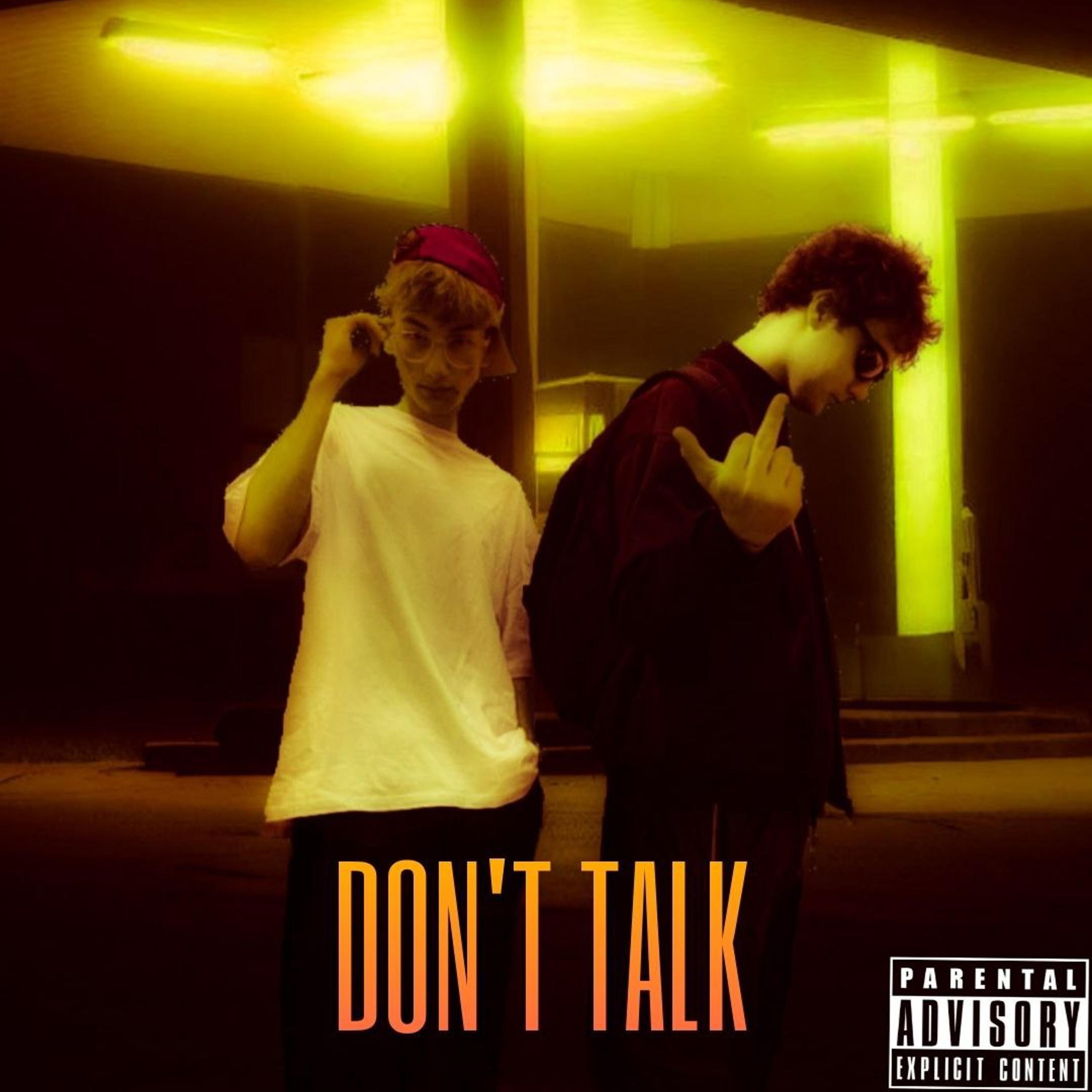 Постер альбома DON'T TALK
