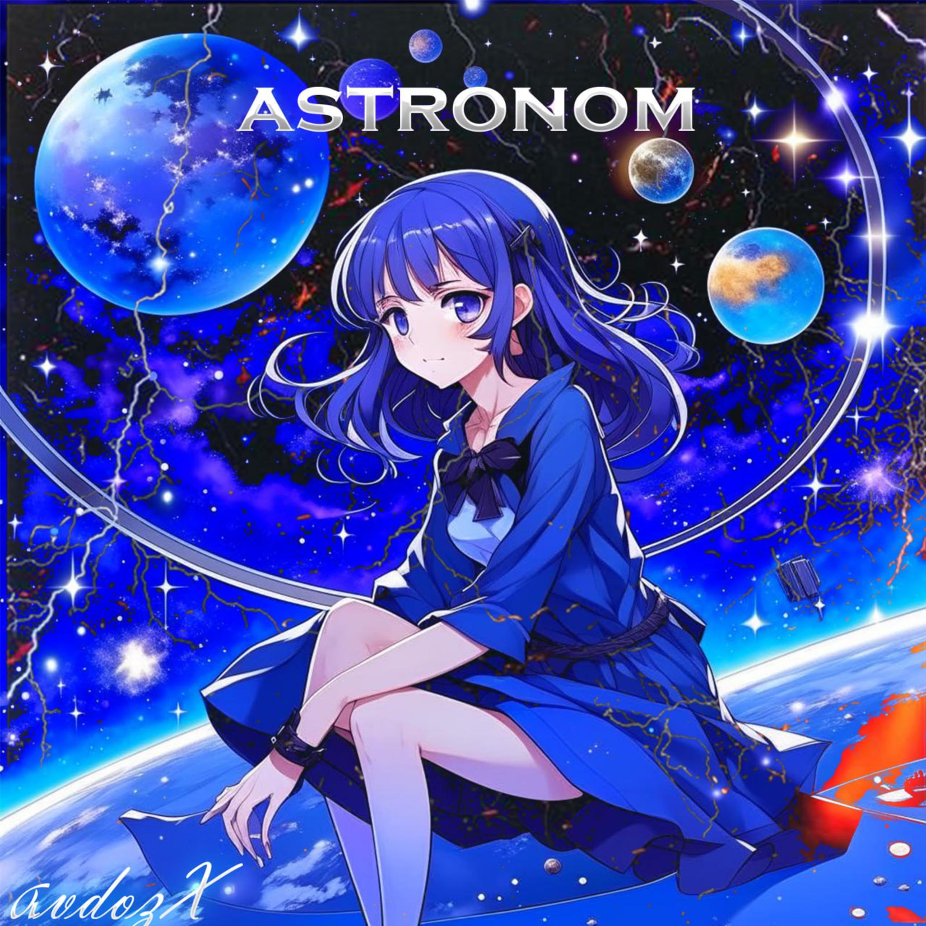 Постер альбома ASTRONOM