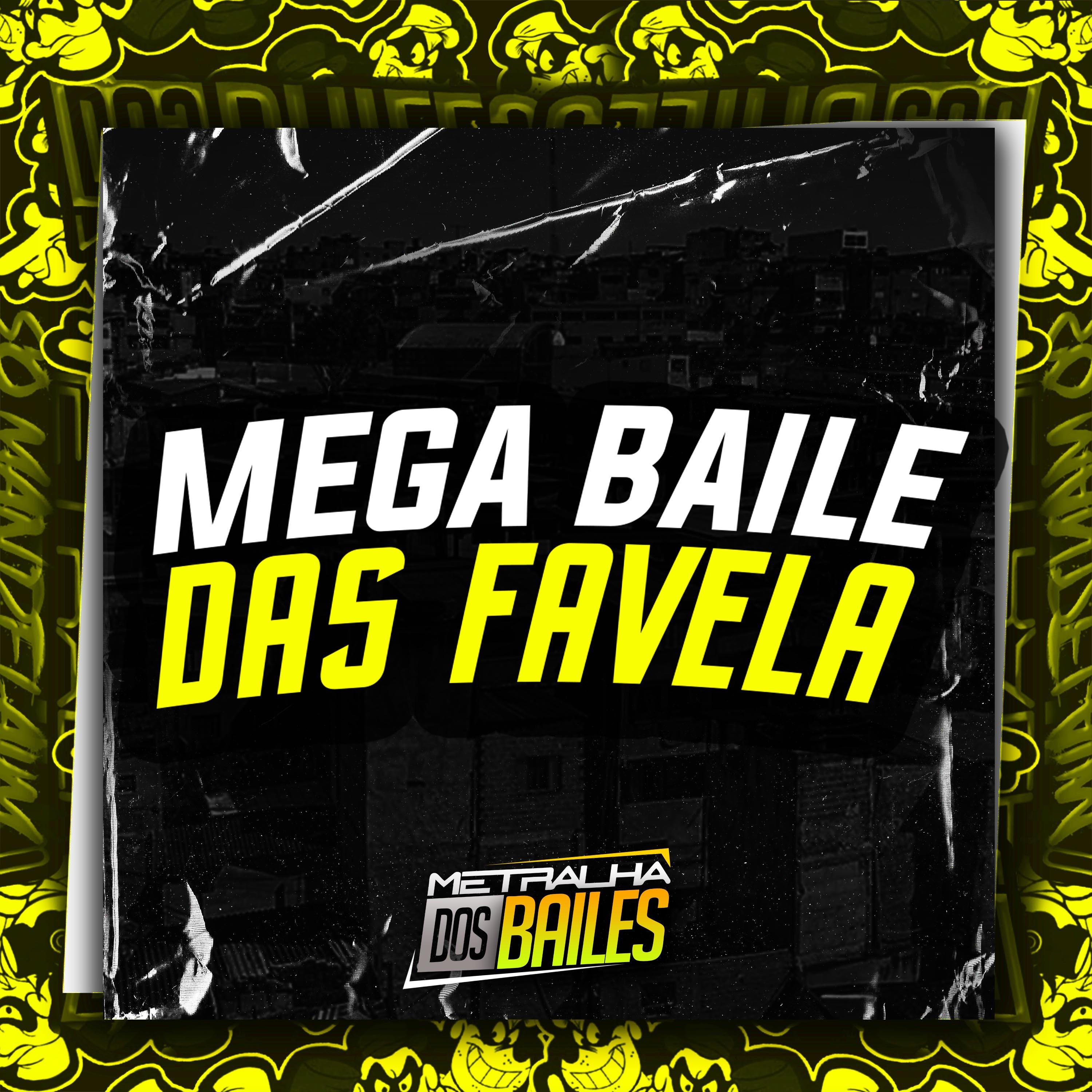 Постер альбома Mega Baile das Favela