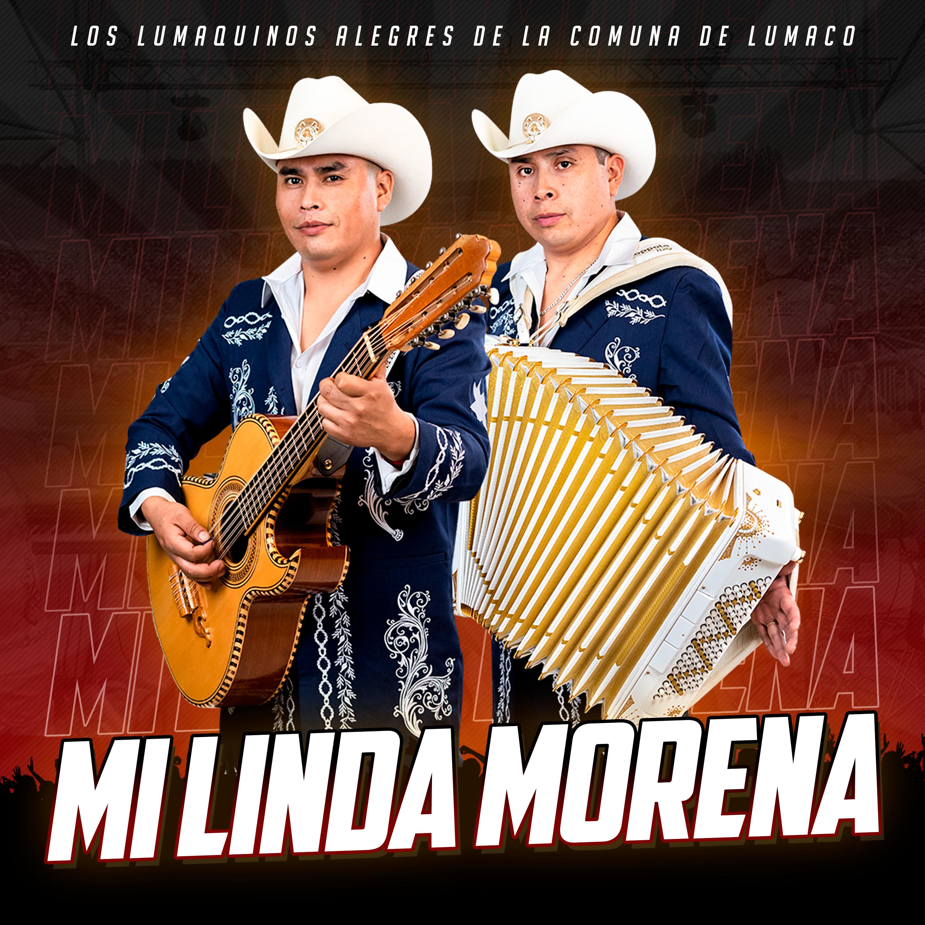 Постер альбома Mi Linda Morena