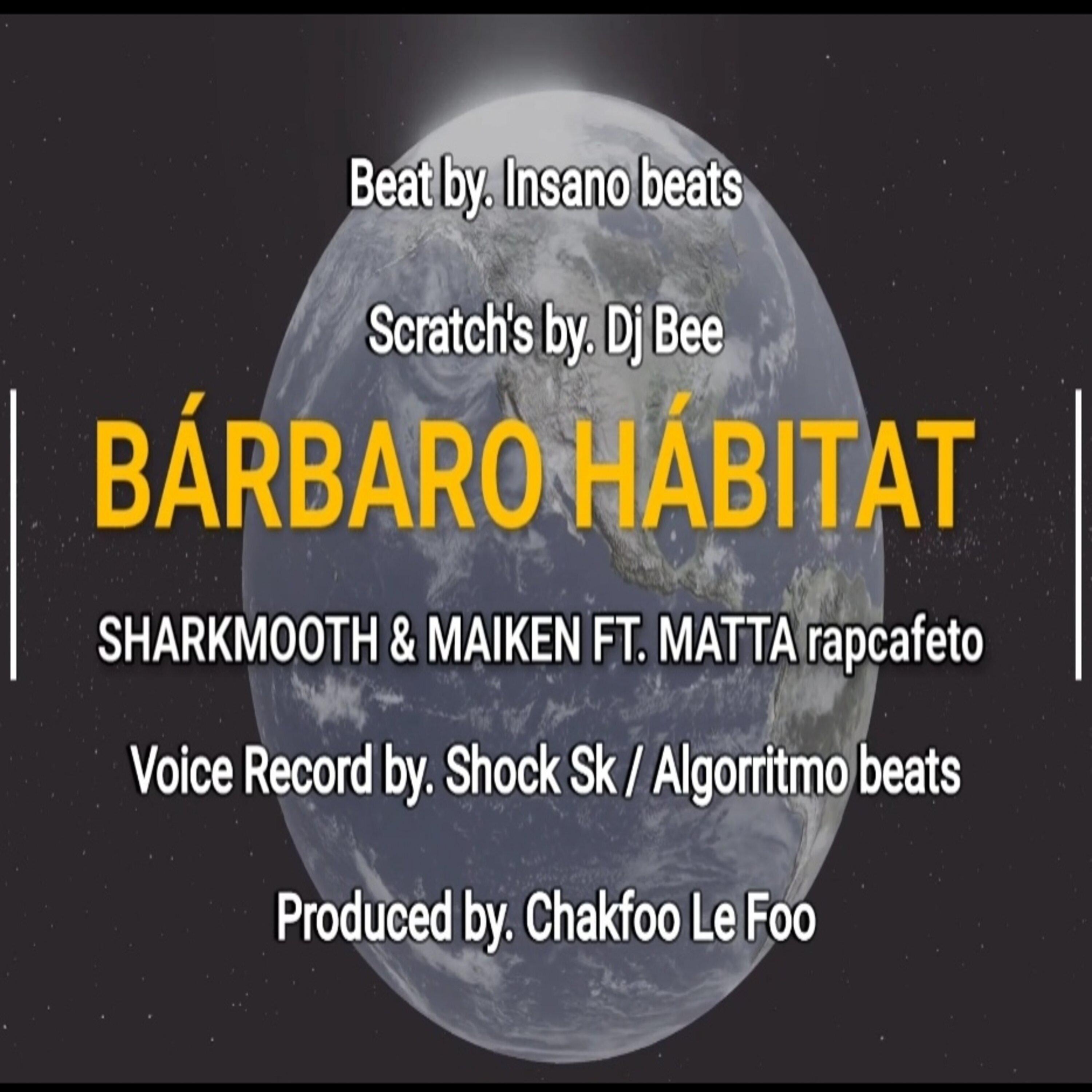 Постер альбома Bárbaro Hábitat