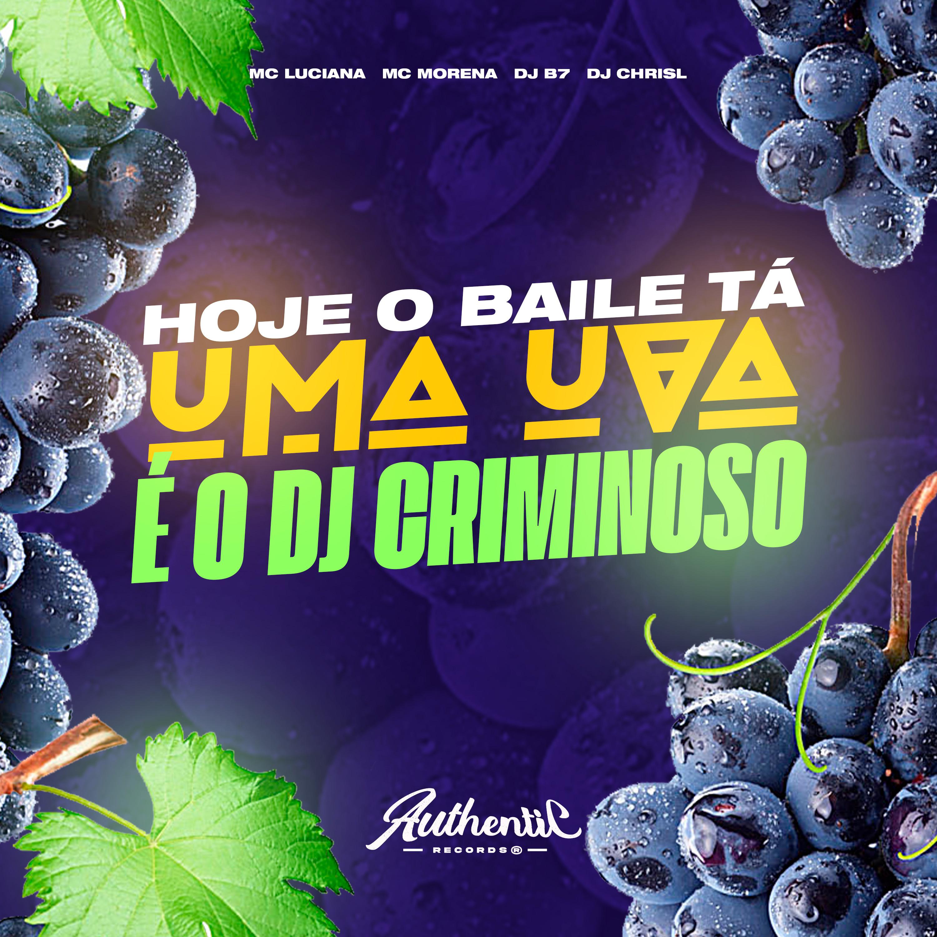 Постер альбома Hoje o Baile Tá uma Uva É o Dj Criminoso