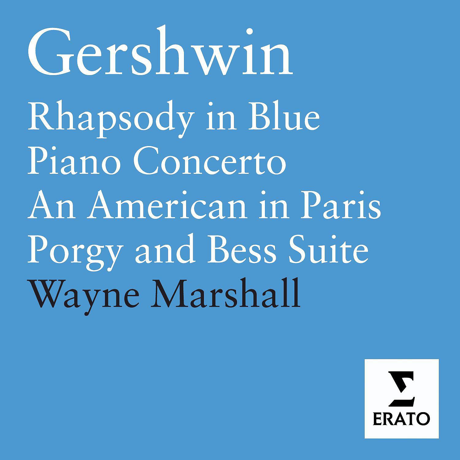 Wayne Marshall - I got rhythm: Variations for piano and orchestra