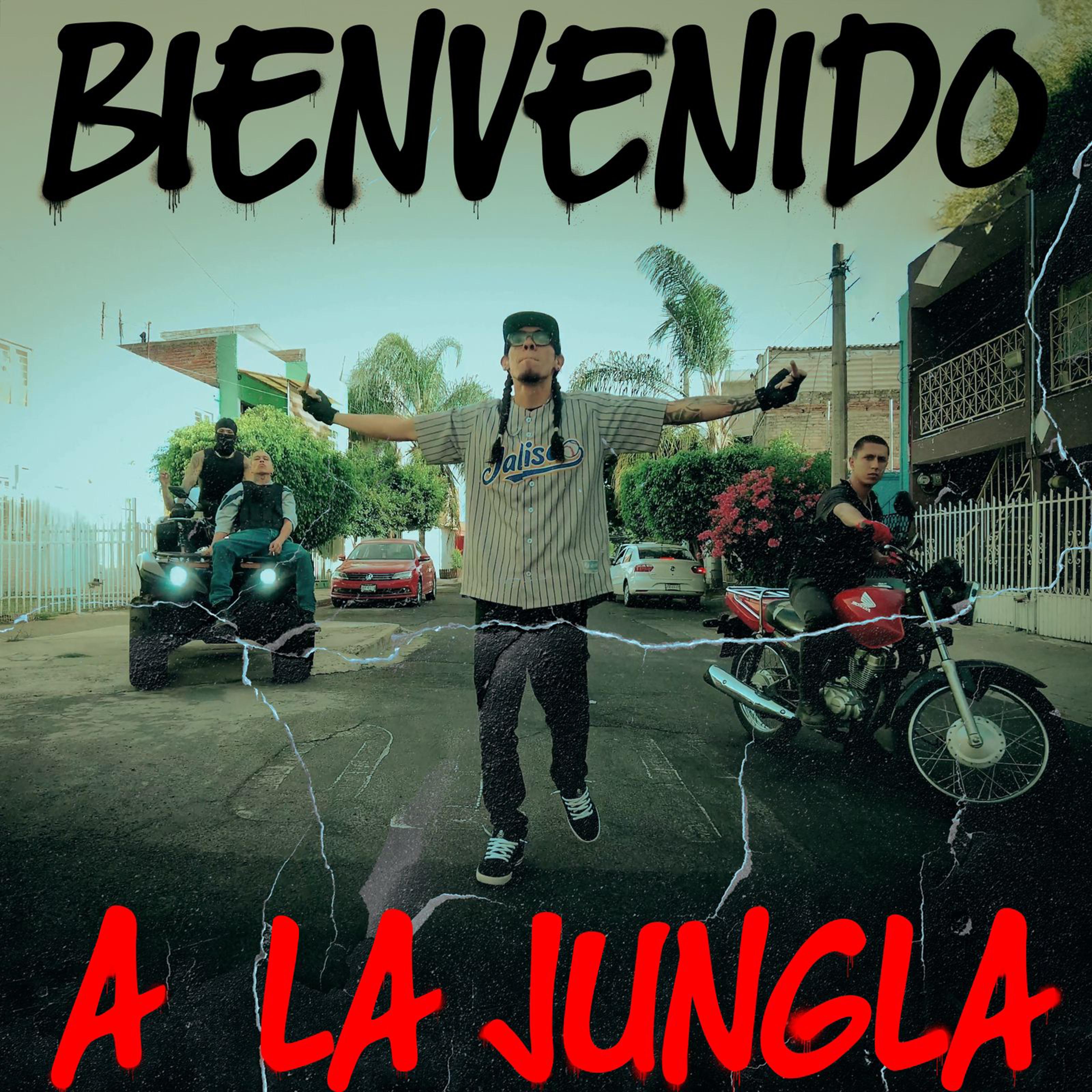 Постер альбома Bienvenido a la Jungla