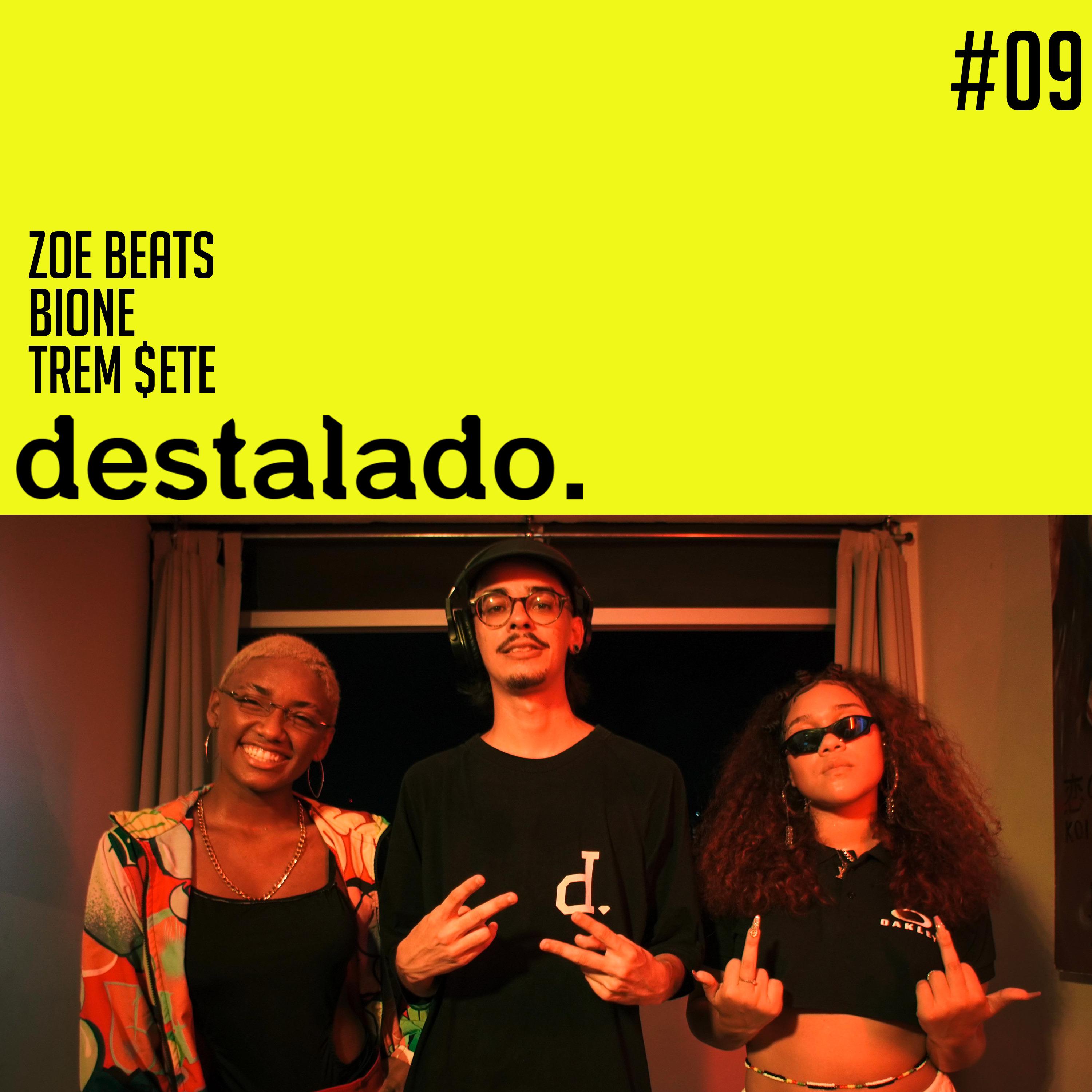 Постер альбома Destalado. #09
