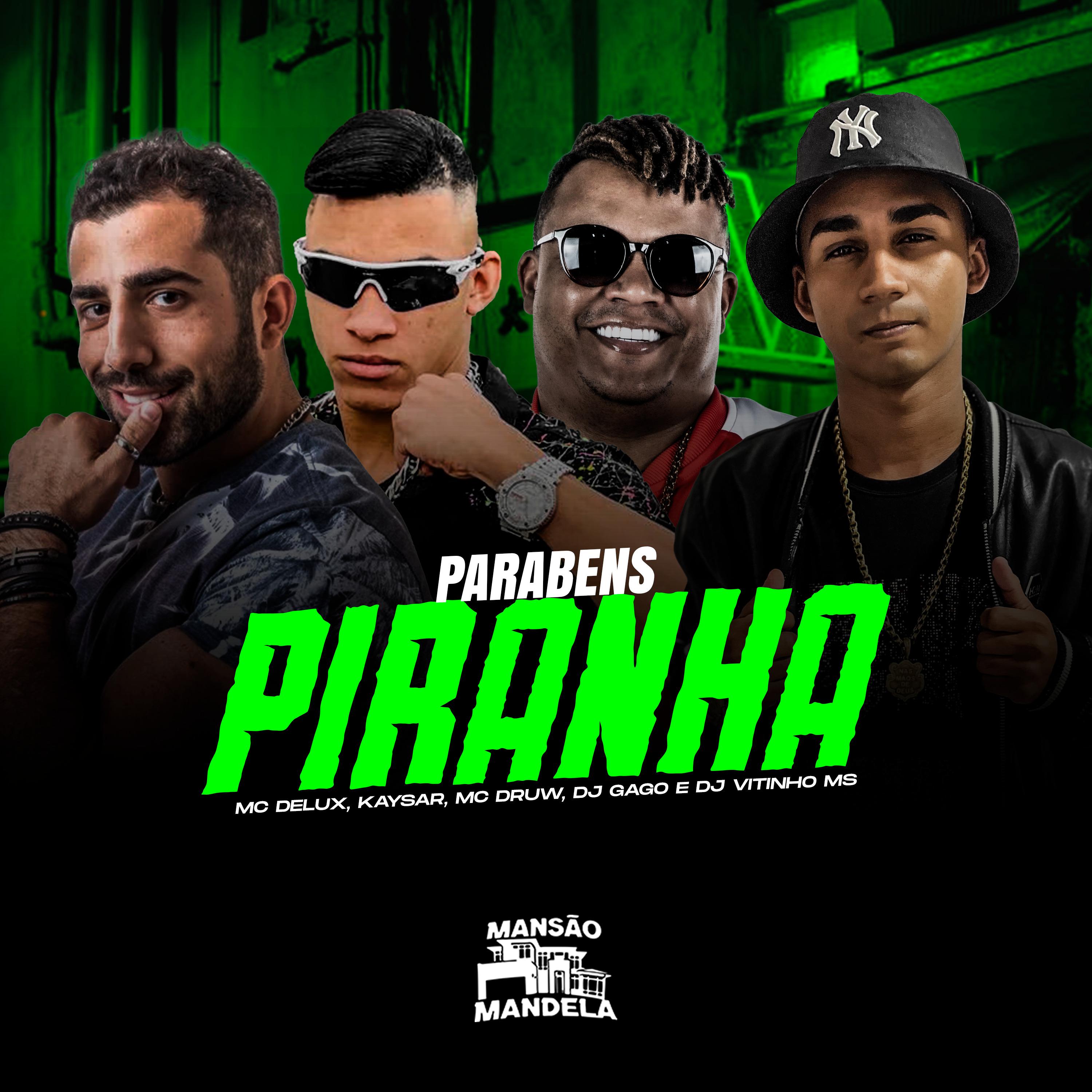 Постер альбома Parabens Piranha