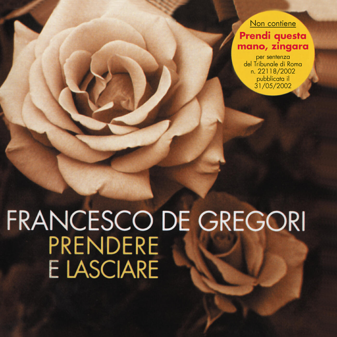 Francesco De Gregori - L'agnello di Dio