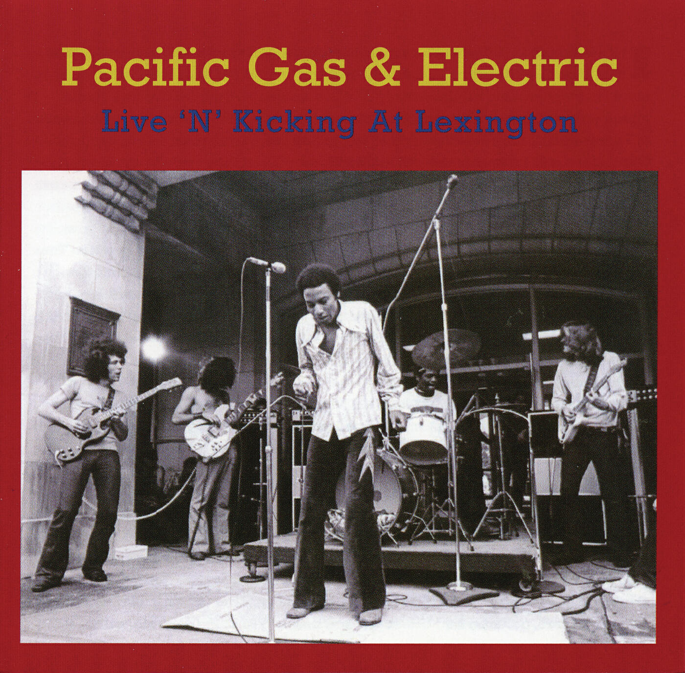 Pacific Gas & Electric - Jelly Jelly (Live in Lexington, KY - August 1970)