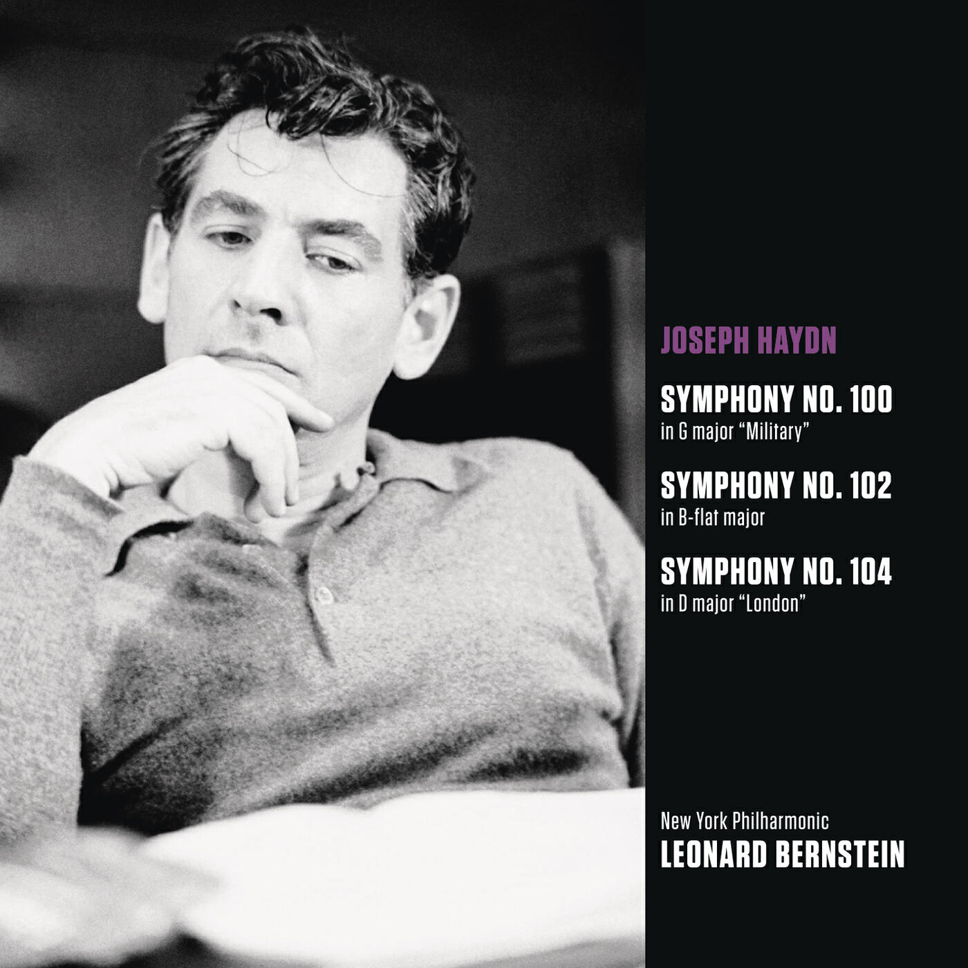 New York Philharmonic Orchestra - Symphony No. 102 in B-Flat Major, Hob. I:102: I. Largo - Vivace