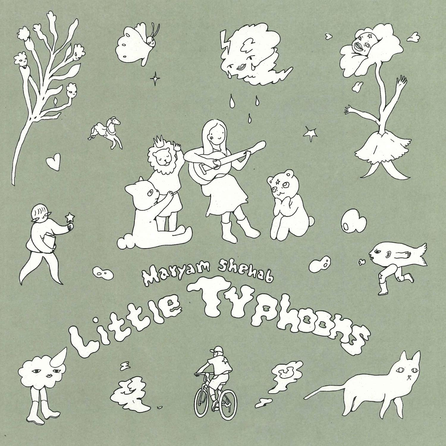 Постер альбома Little Typhoons
