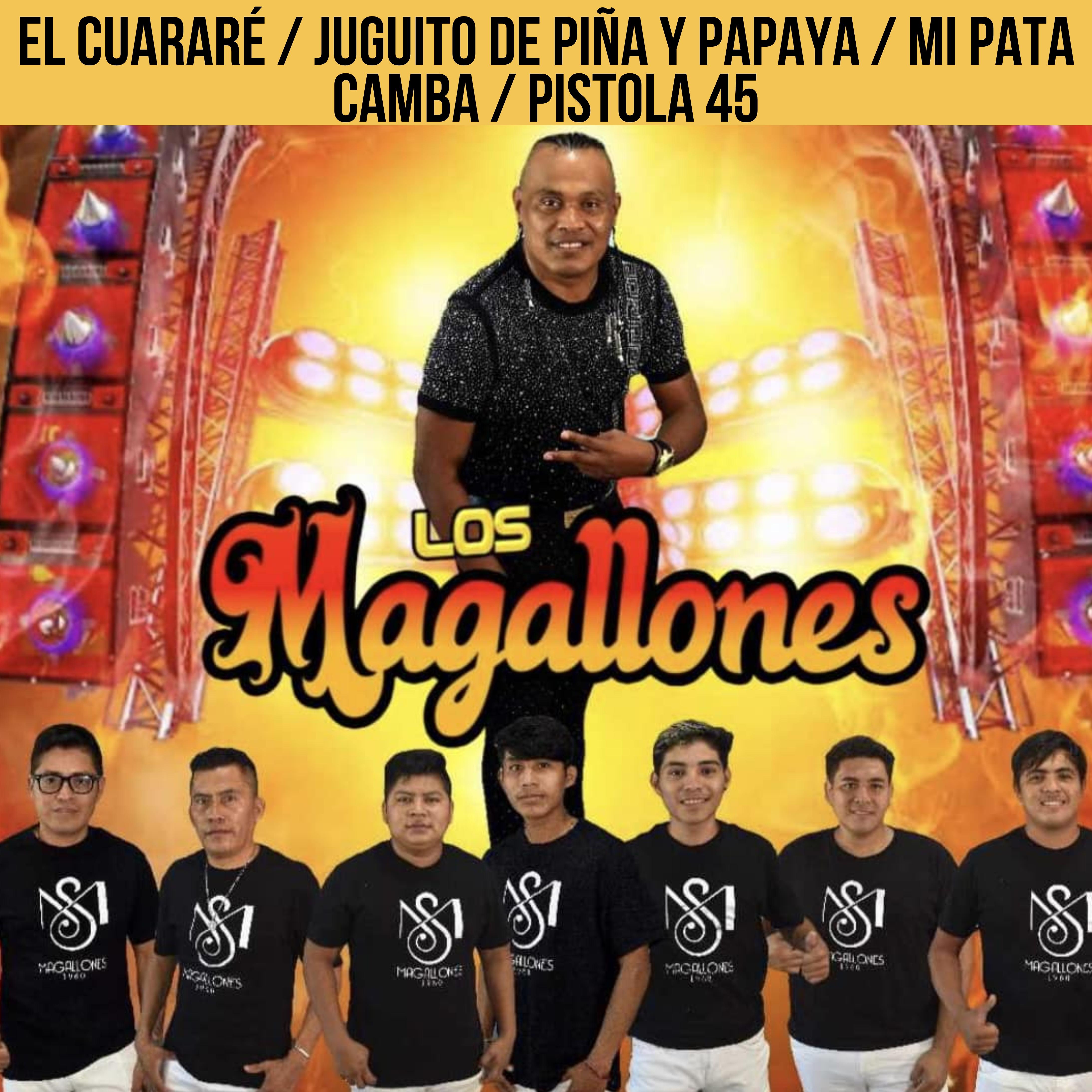 Постер альбома El Cuararé / Juguito de Piña y Papaya / Mi Pata Camba / Pistola 45