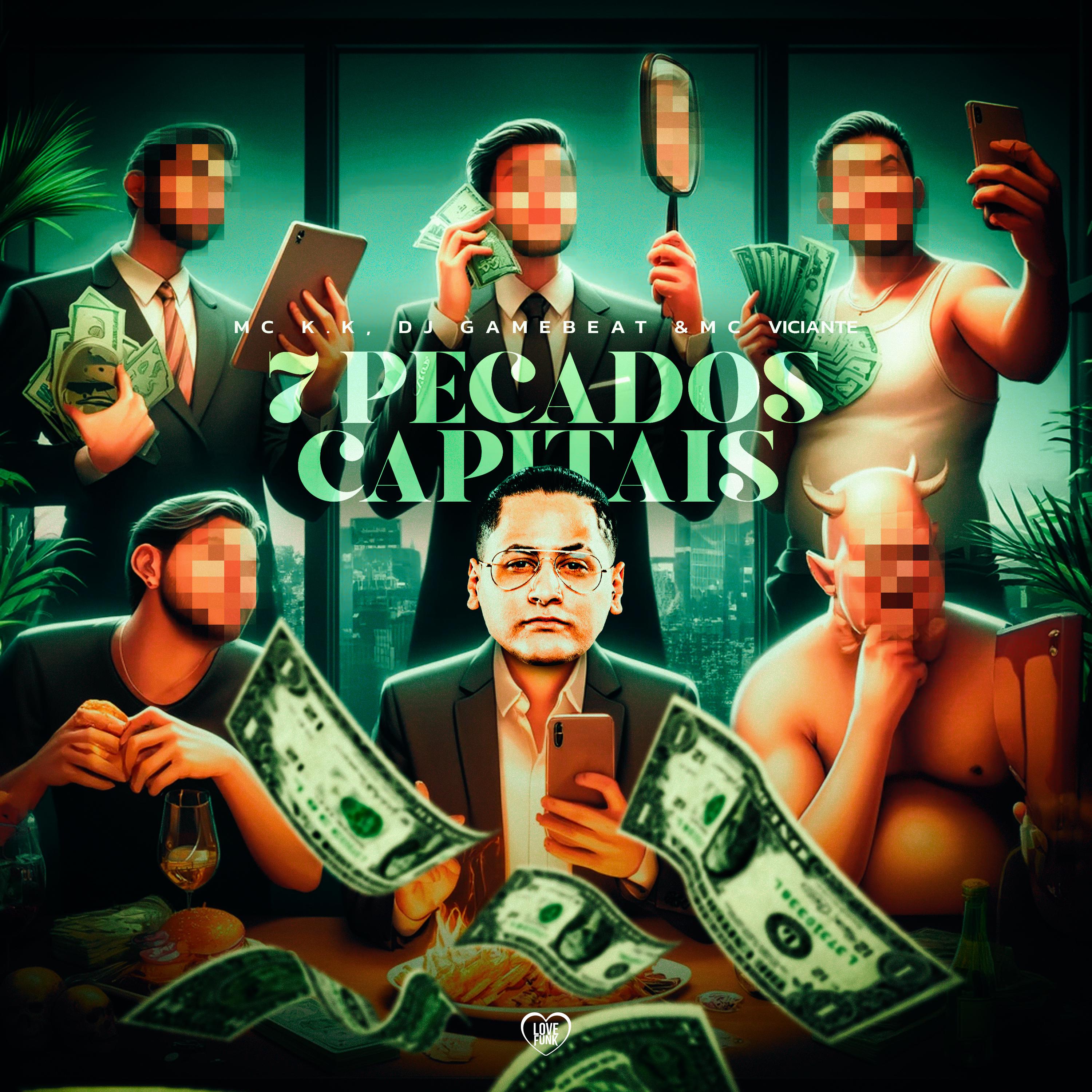 Постер альбома 7 Pecados Capitais