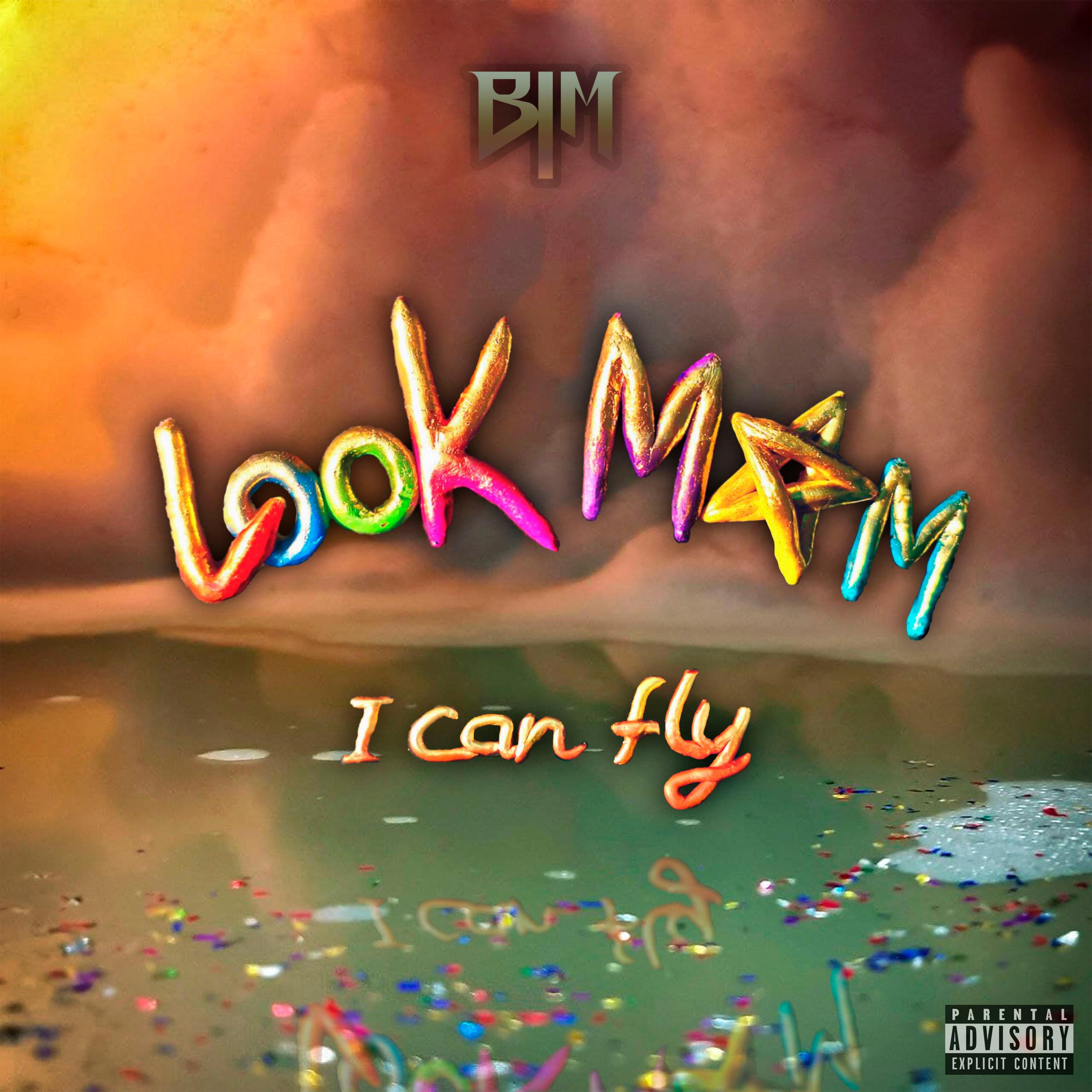 Постер альбома Look Mom I can fly