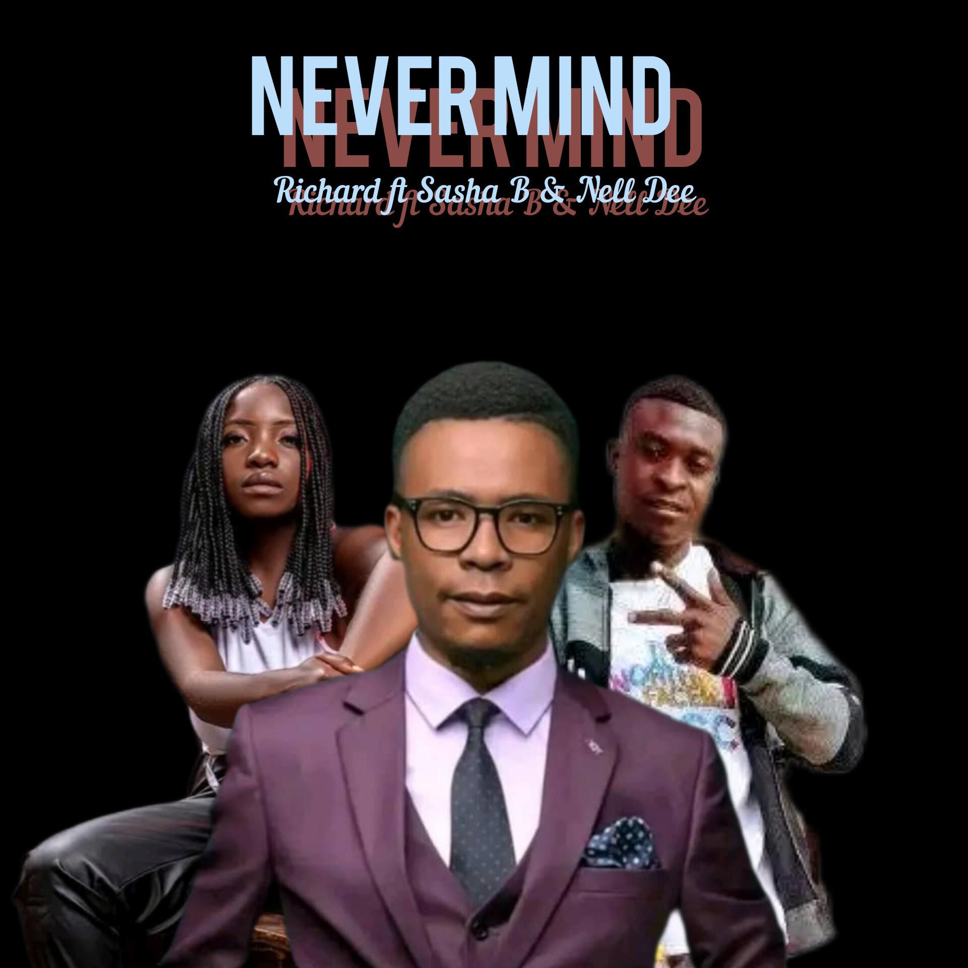 Постер альбома Never mind (feat. NELL DEE & Sasha B)