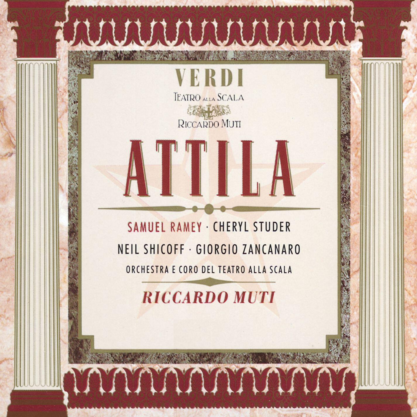 Samuel Ramey - Attila, Prologue: Trado per gli anni, e tremulo