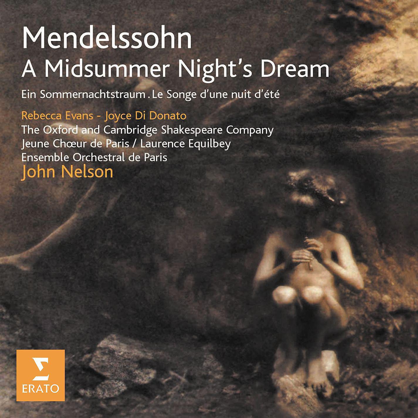 Постер альбома Mendelssohn - A Midsummer Night's Dream Opp. 21 & 61