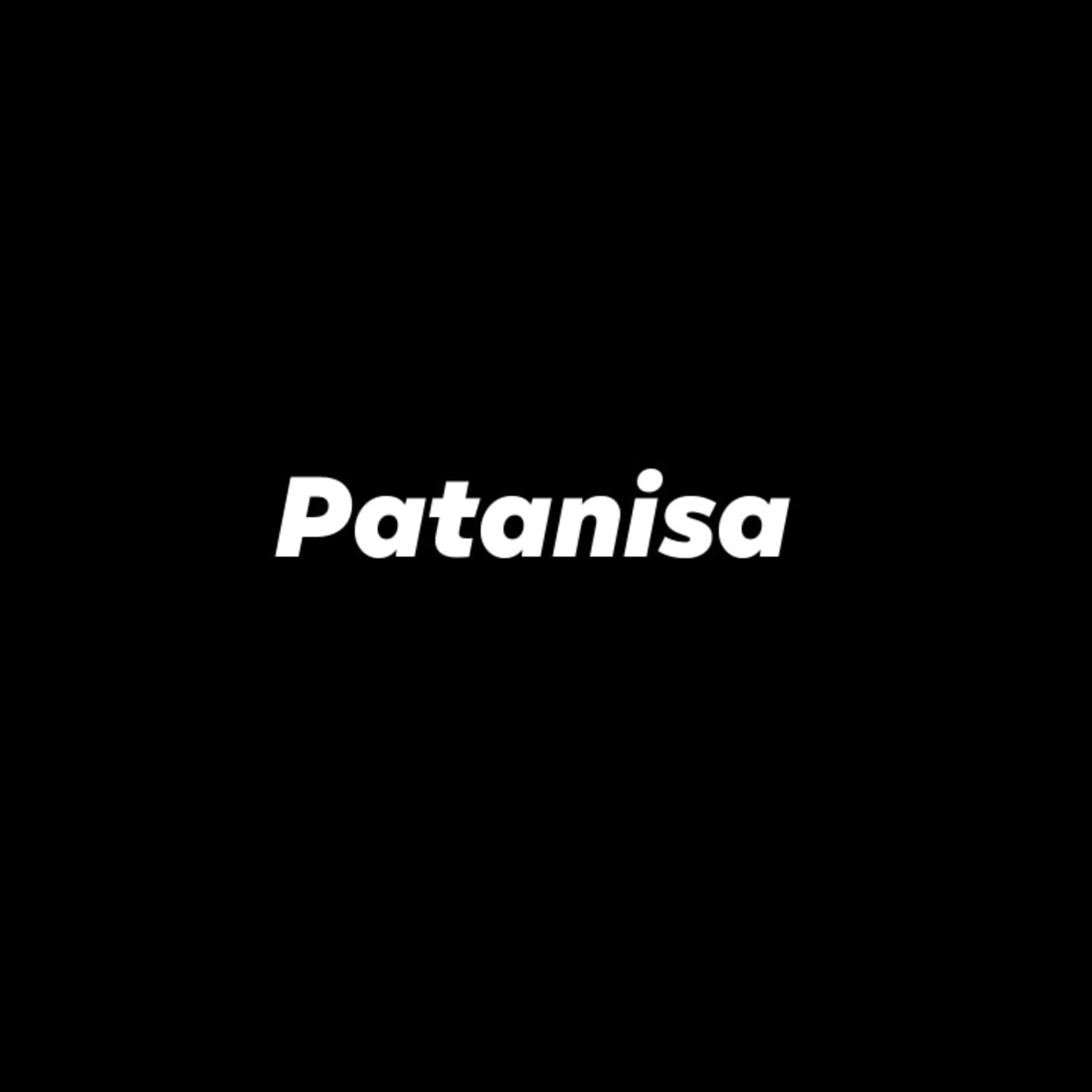 Постер альбома Patanisa (feat. Sashman & Side Effex)