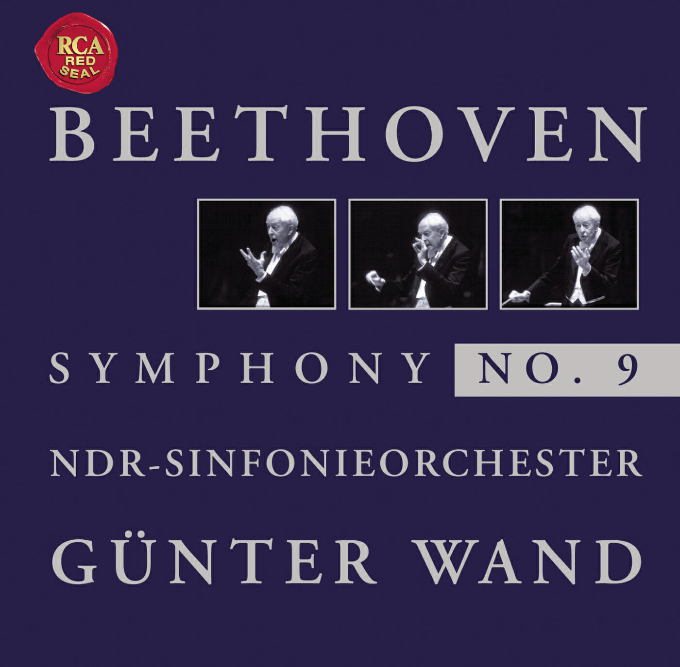 Günter Wand - Symphony No. 9 in D Minor, Op. 125: II. Molto vivace - Presto