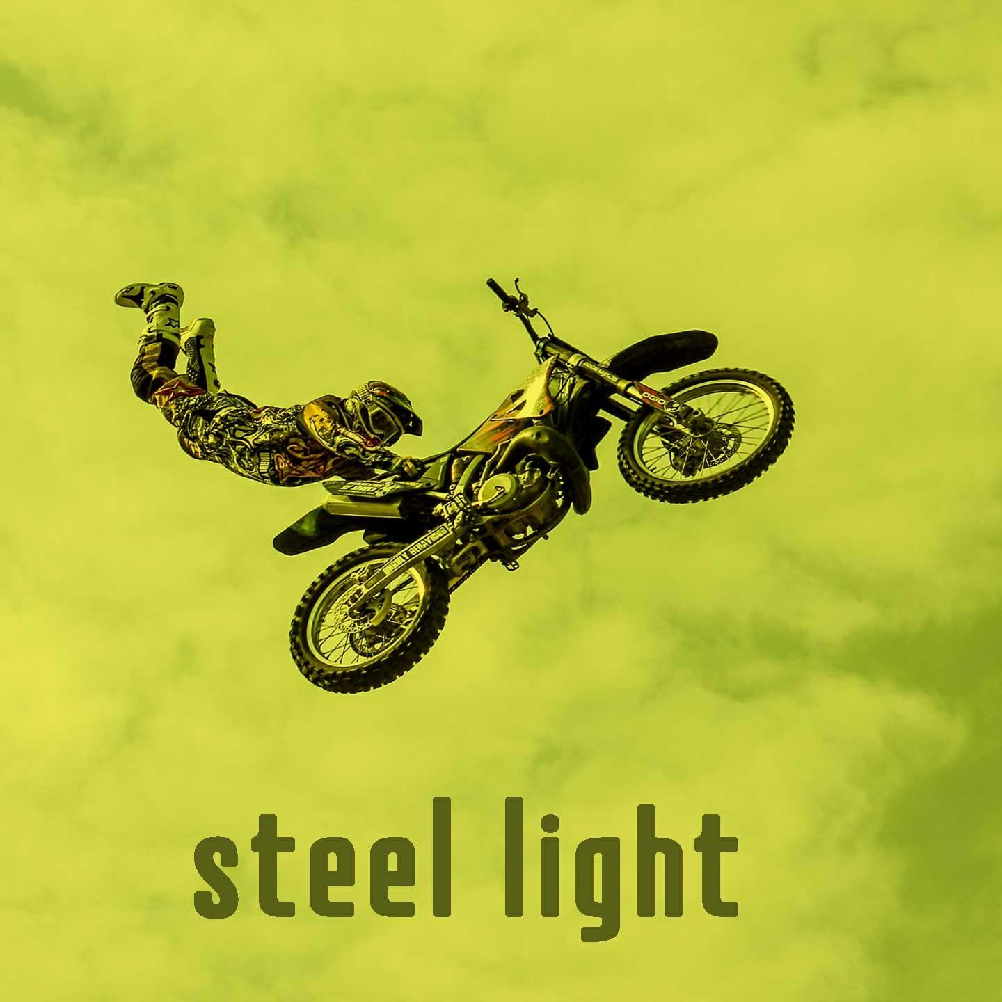 Agent DJ - Steel Light
