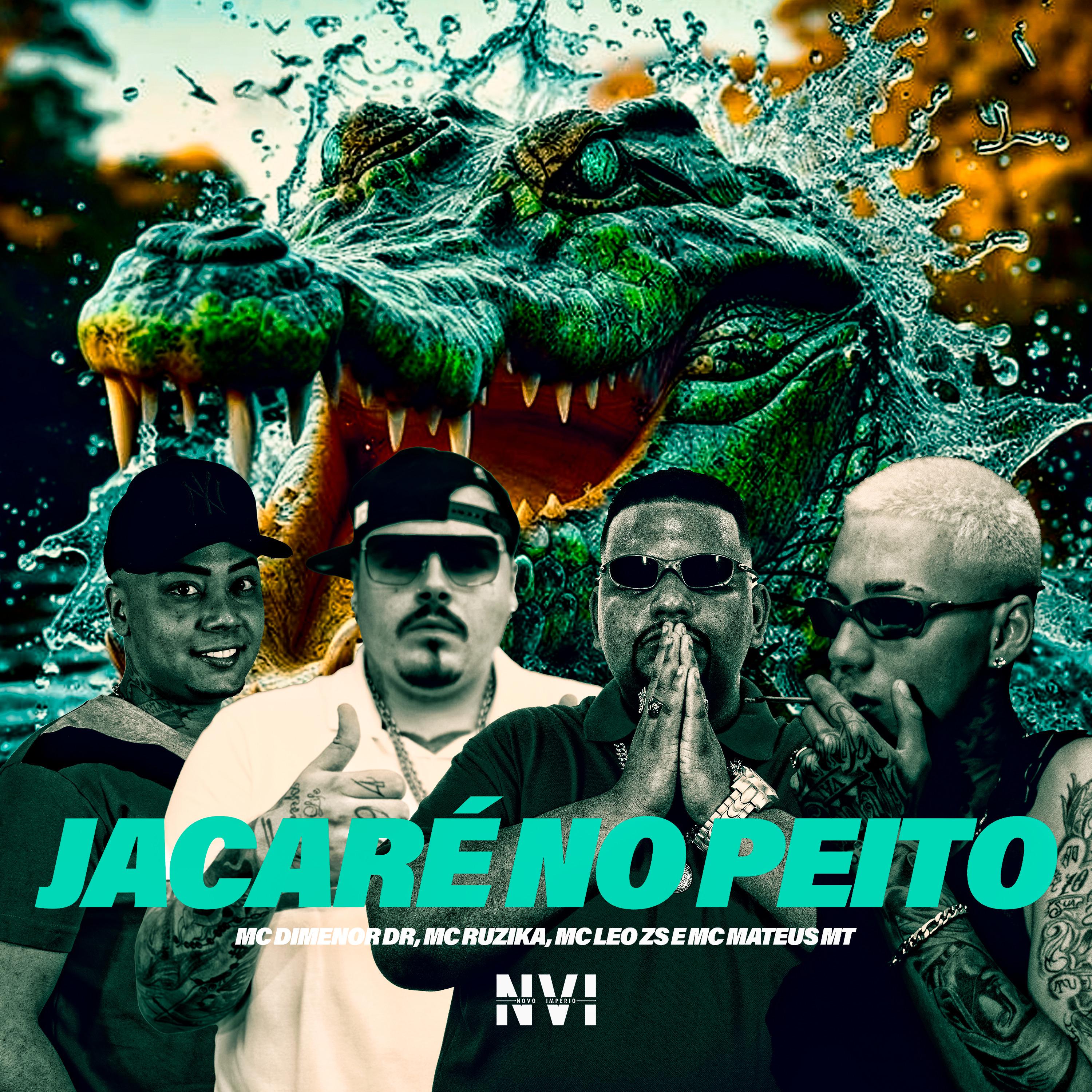 Постер альбома Jacare no Peito