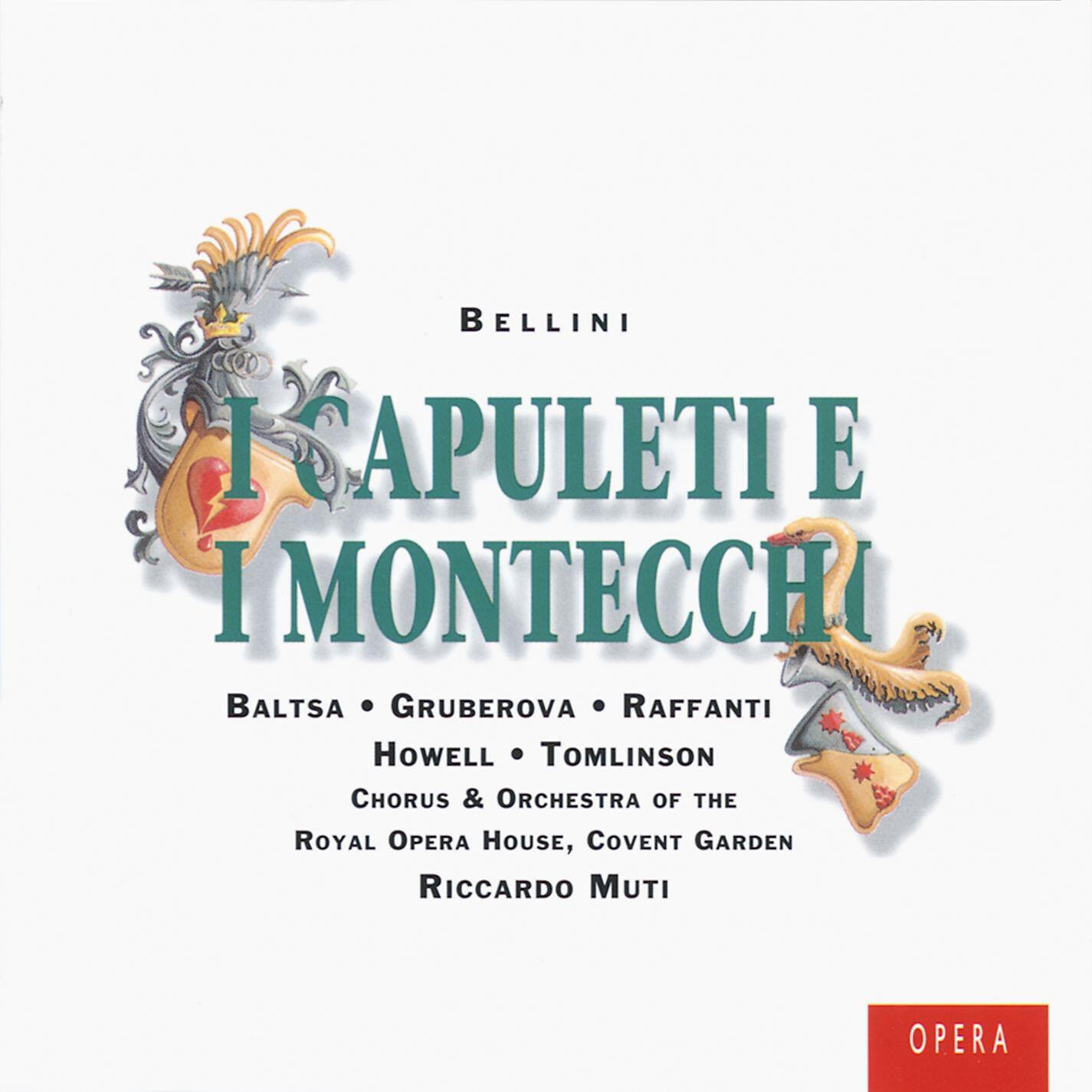 Gwynne Howell - I Capuleti e i Montecchi, Act I - Scene 1: Vanne Lorenzo (Capellio/Tebaldo/Coro)