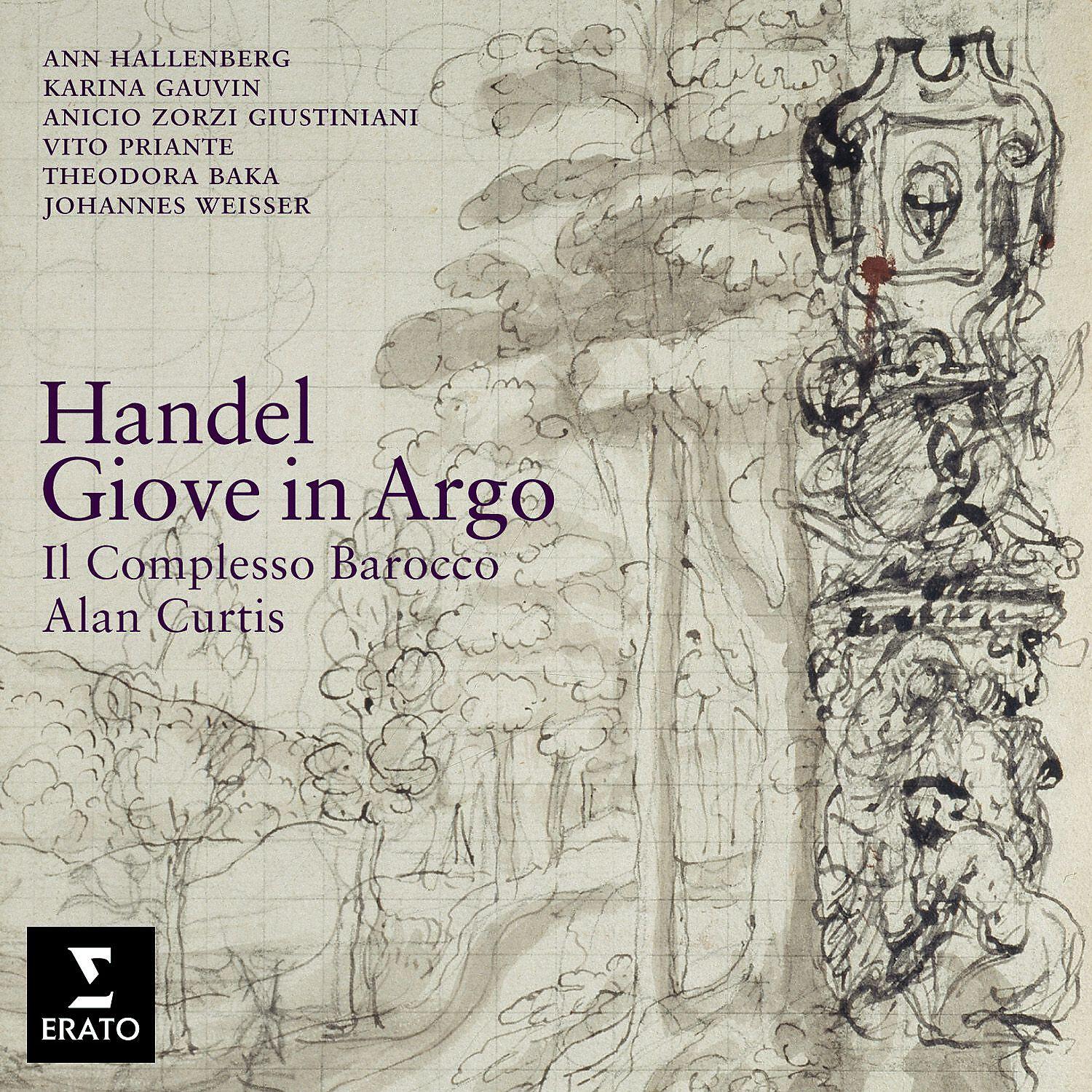 Alan Curtis - Giove in Argo, HWV A14, Atto secondo: Aria: Tornami a vagheggiar (Calisto)