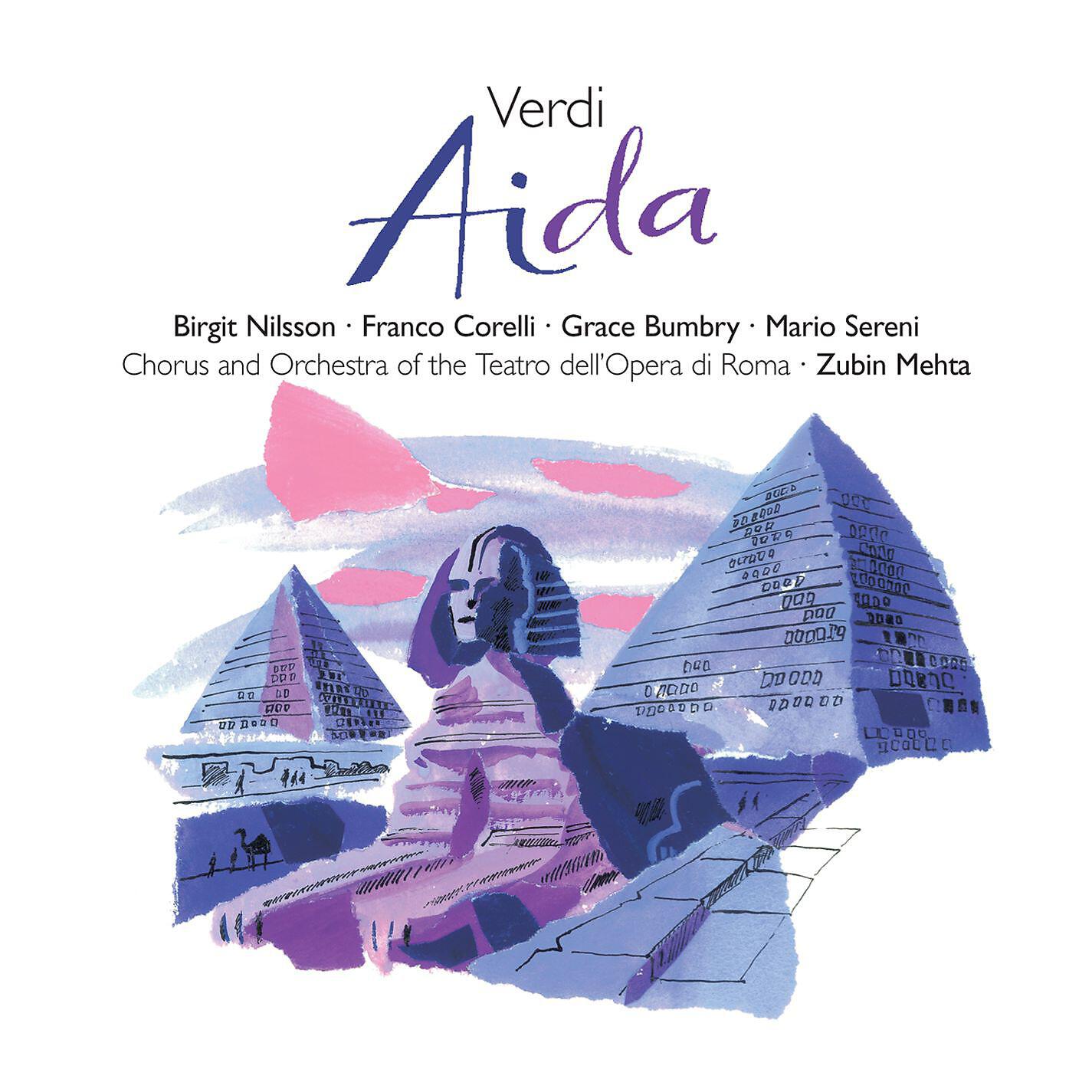Grace Bumbry - Aida, Act IV, Scene 1: L'abborrita rivale a me sfuggia (Amneris)