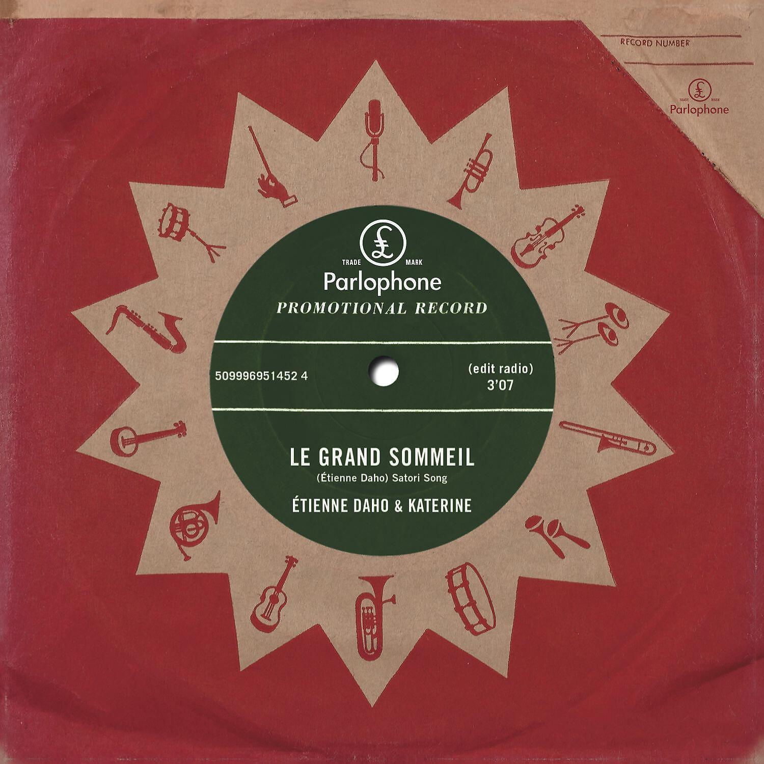 Etienne Daho - Le Grand sommeil (En duo avec Katerine) [Edit Radio]
