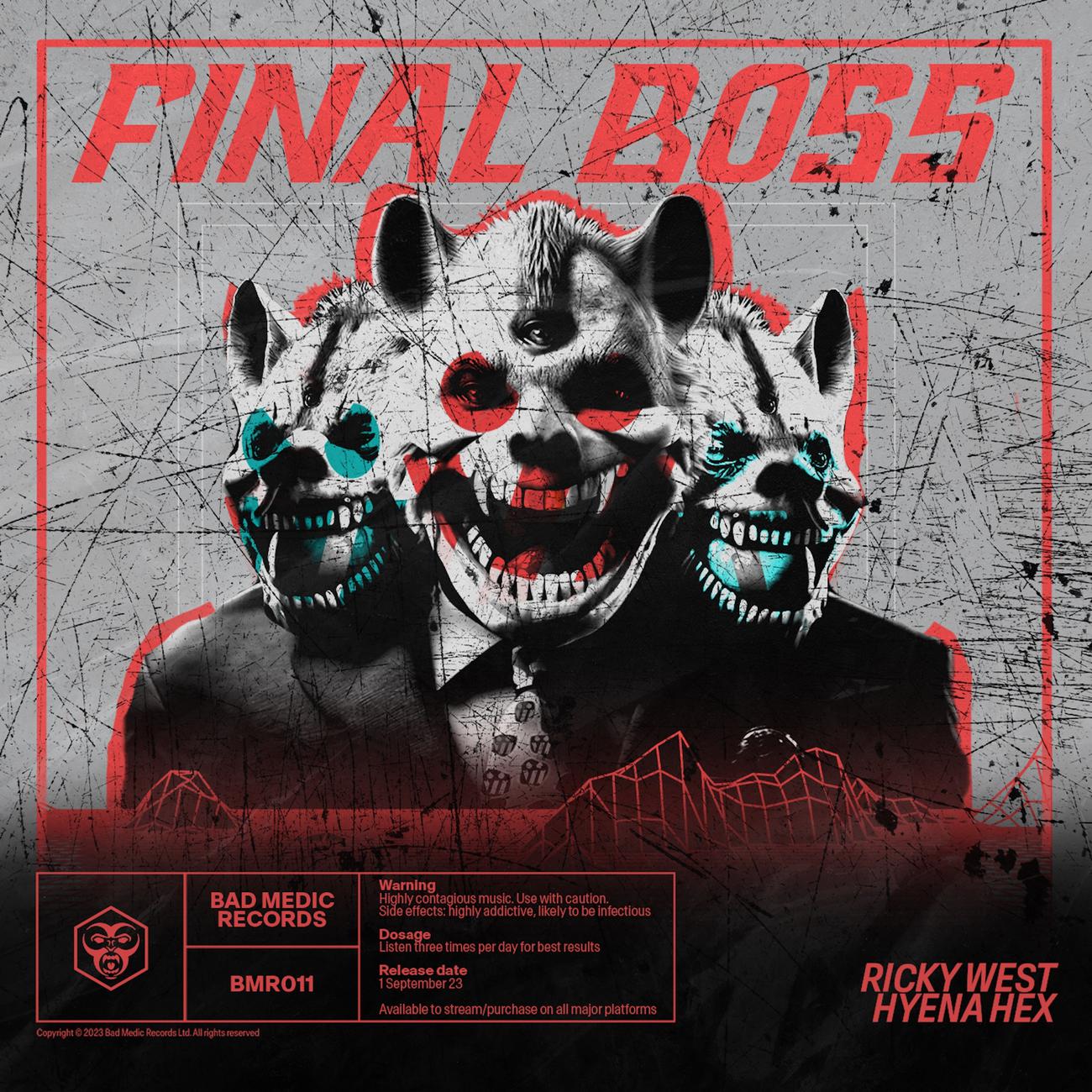 Постер альбома Final Boss
