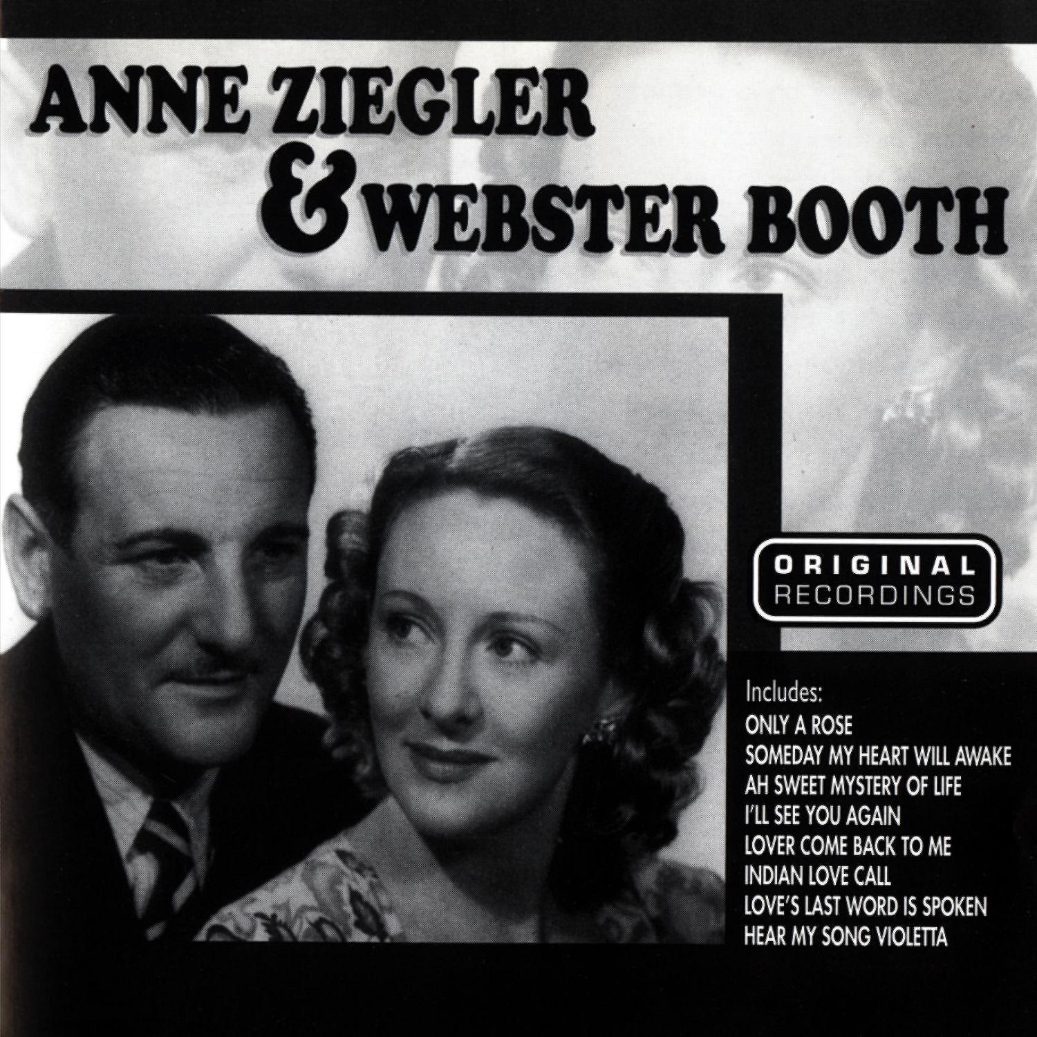 Anne Ziegler - Only a Rose (From 'The Vagabond King') [1994 Remaster]