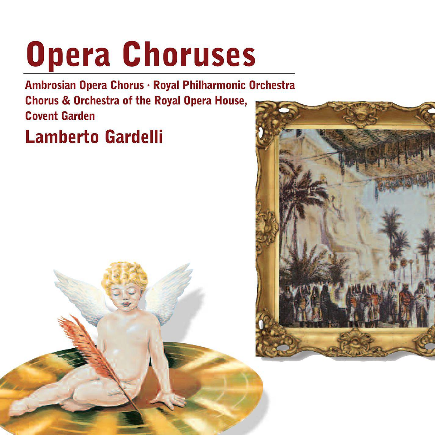 Постер альбома Opera Choruses