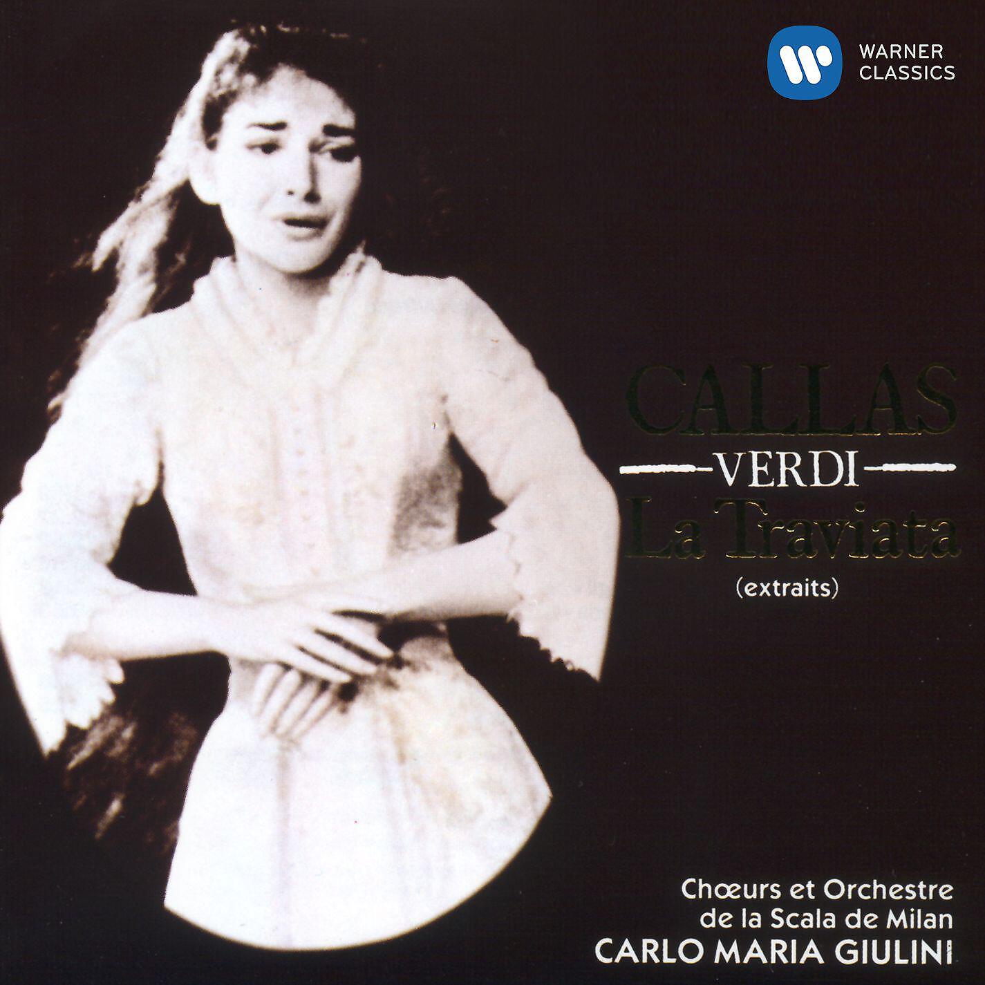 Maria Callas - La Traviata: Ah, fors'è lui (Violetta)