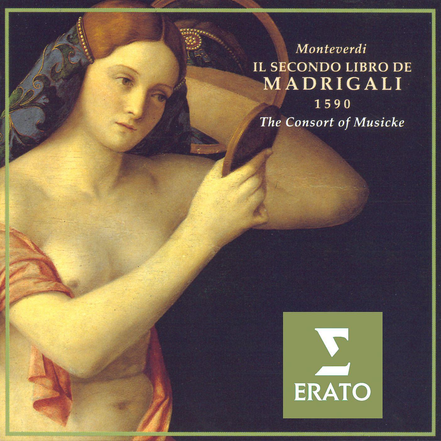 Постер альбома Monteverdi - Madrigals, Book 2