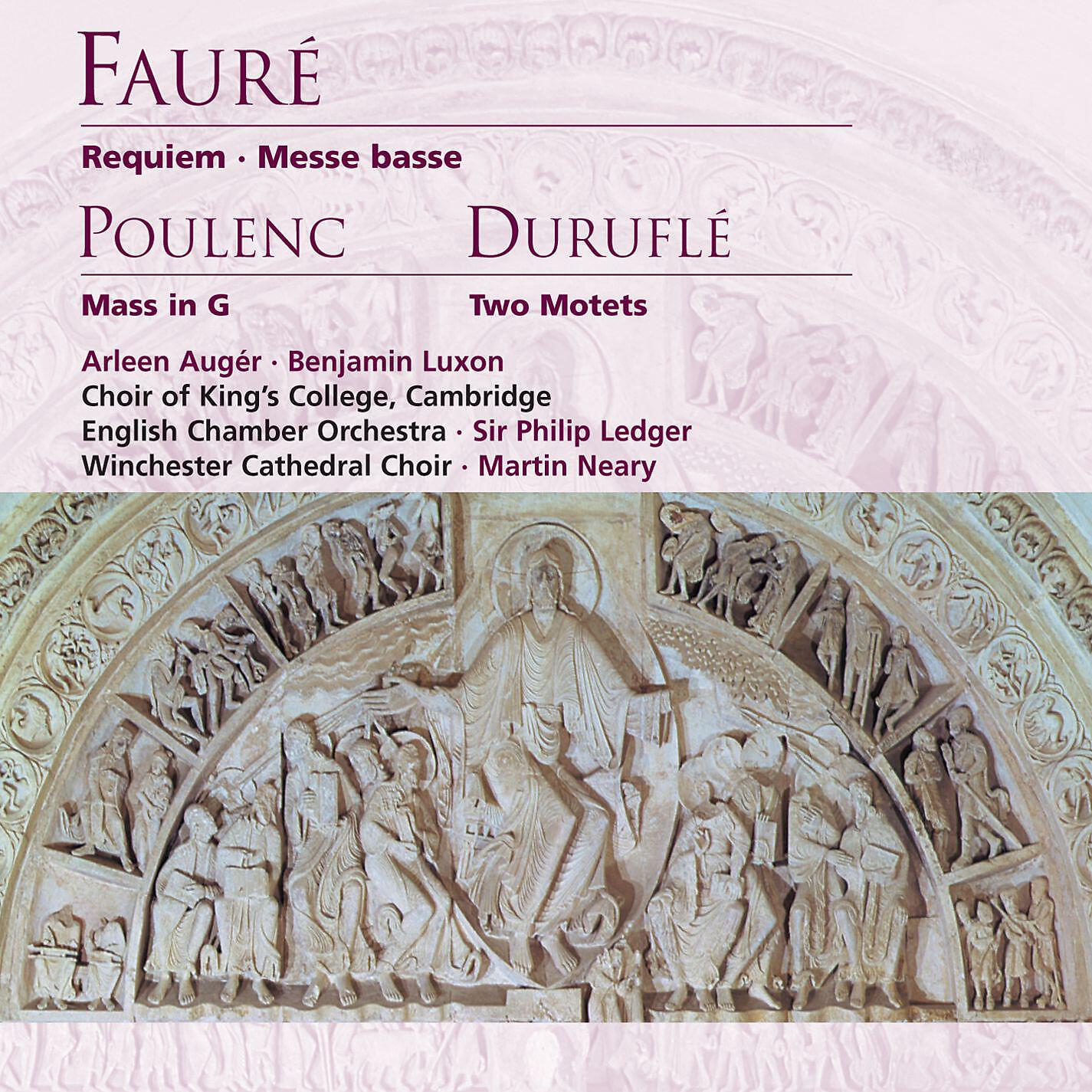Arleen Auger - Requiem, Op.48: IV. Pie Jesu (soprano solo)