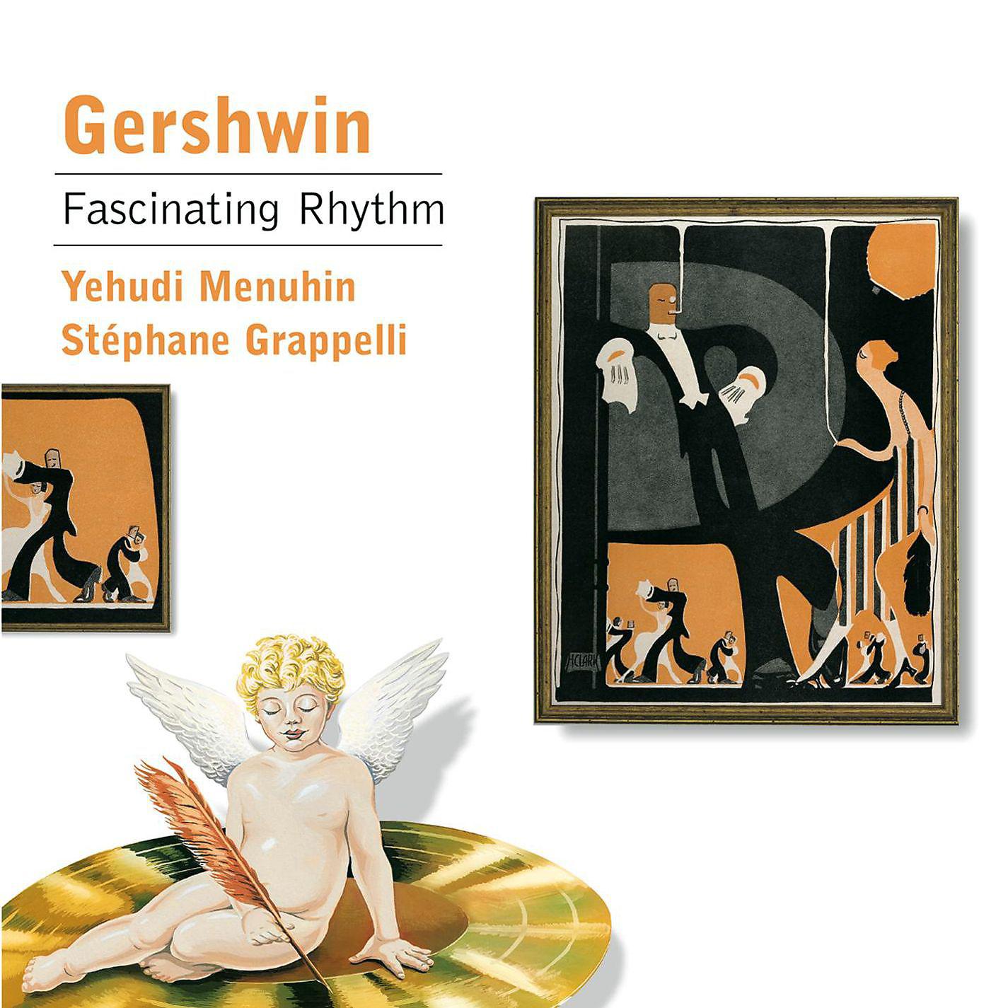 Постер альбома Menuhin and Grappelli play ... Gershwin