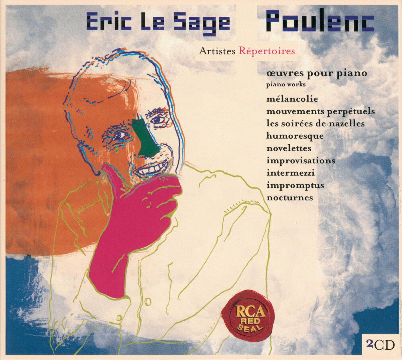 Eric Le Sage - Trois pièces, FP 48: II. Hymne. Modéré