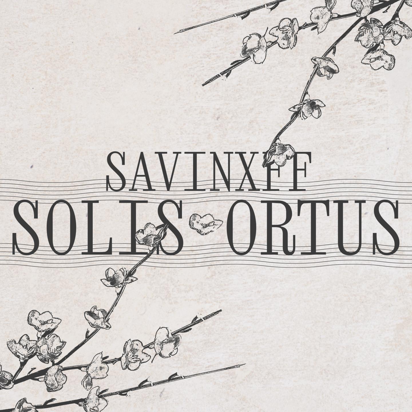 Постер альбома SOLIS ORTUS
