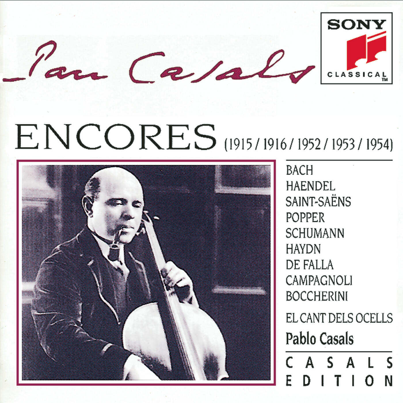 Pablo Casals - El Cant Dels Ocells