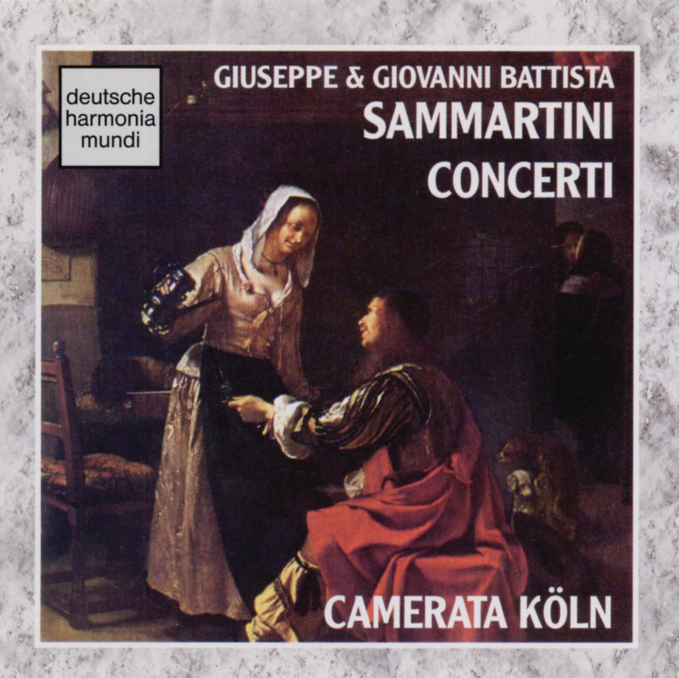 Camerata Köln - Sonata in D major for transverse flute, 2 violins and b.c.: Andante