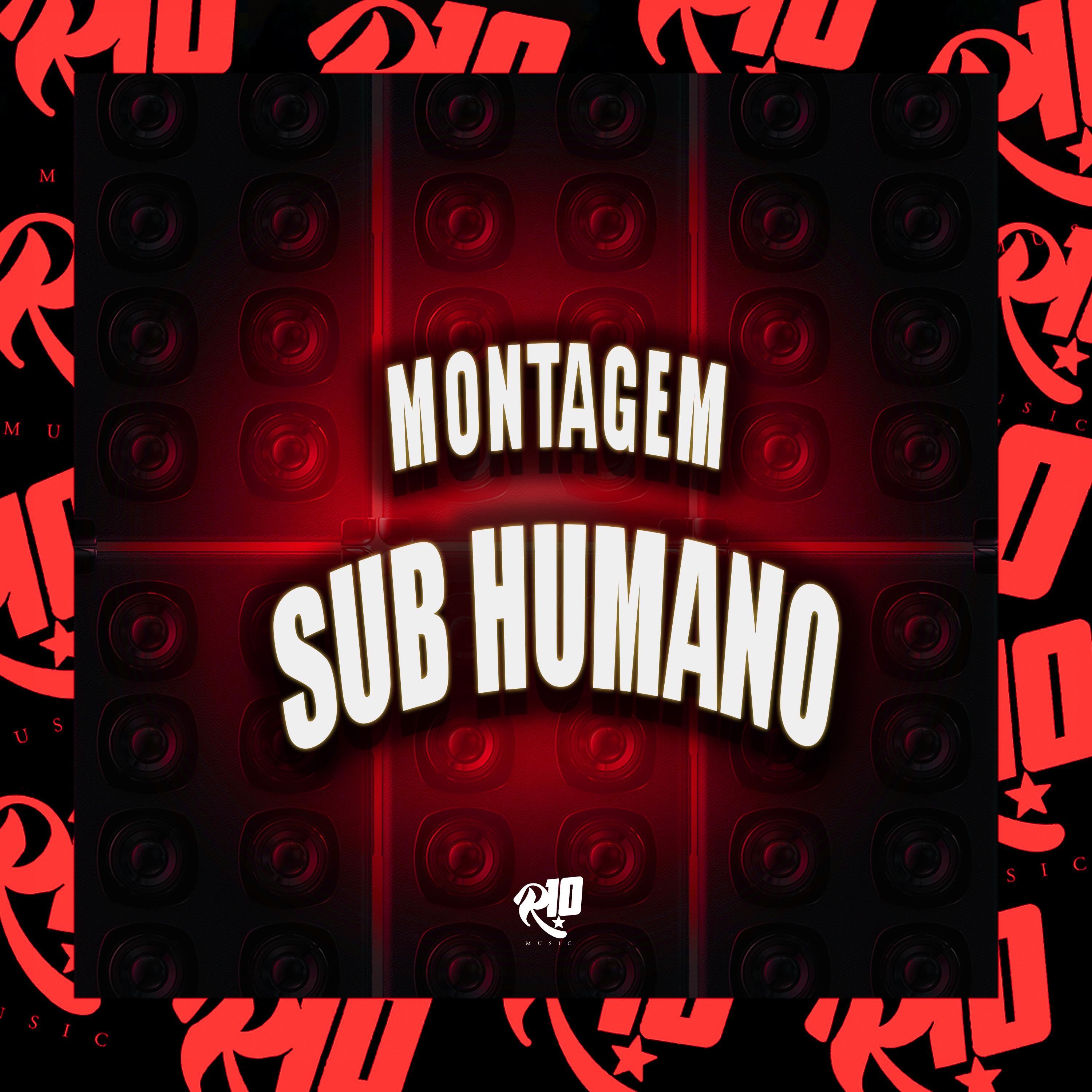 Постер альбома Montagem Sub Humano